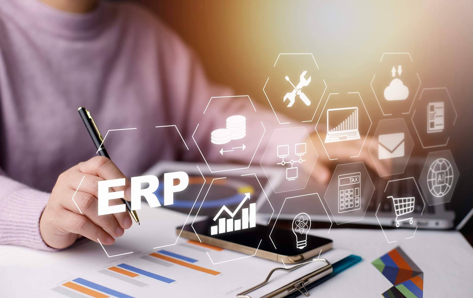 Optimización de los recursos empresariales al tener un ERP