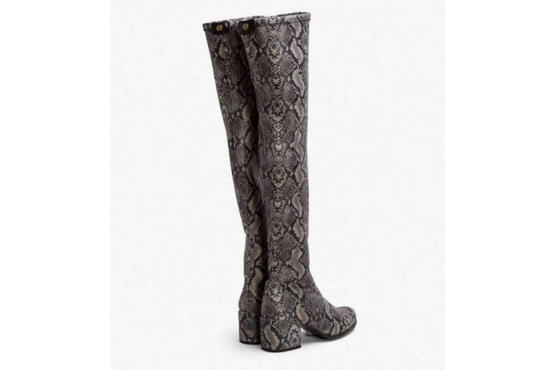 Con las nuevas botas mosqueteras de Cuplé cualquiera puede animarse a los colores vivos todo el año