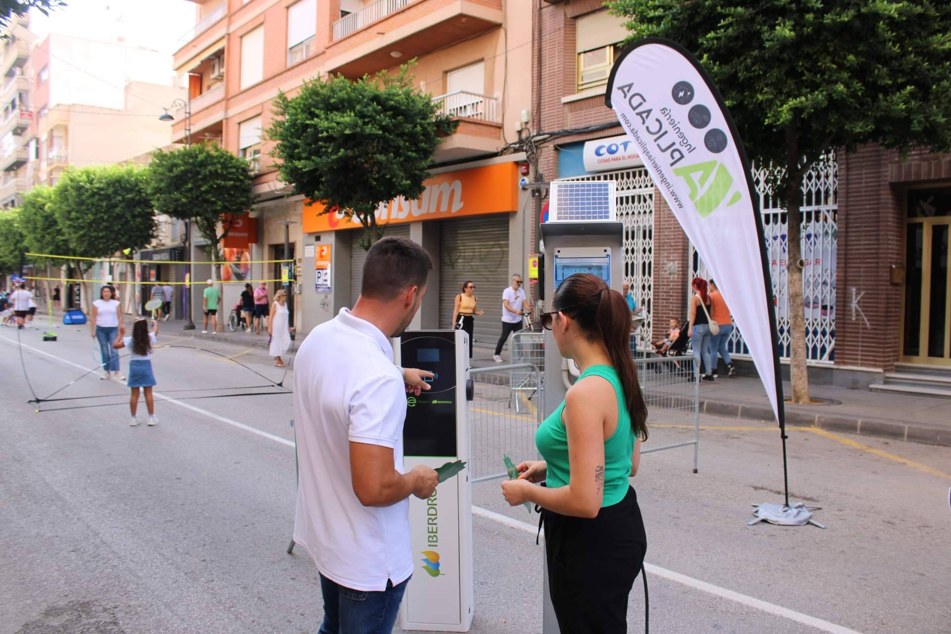 Ingeniería Aplicada participa en la Feria de Movilidad Sostenible con motivo del Día Mundial Sin Automóvil