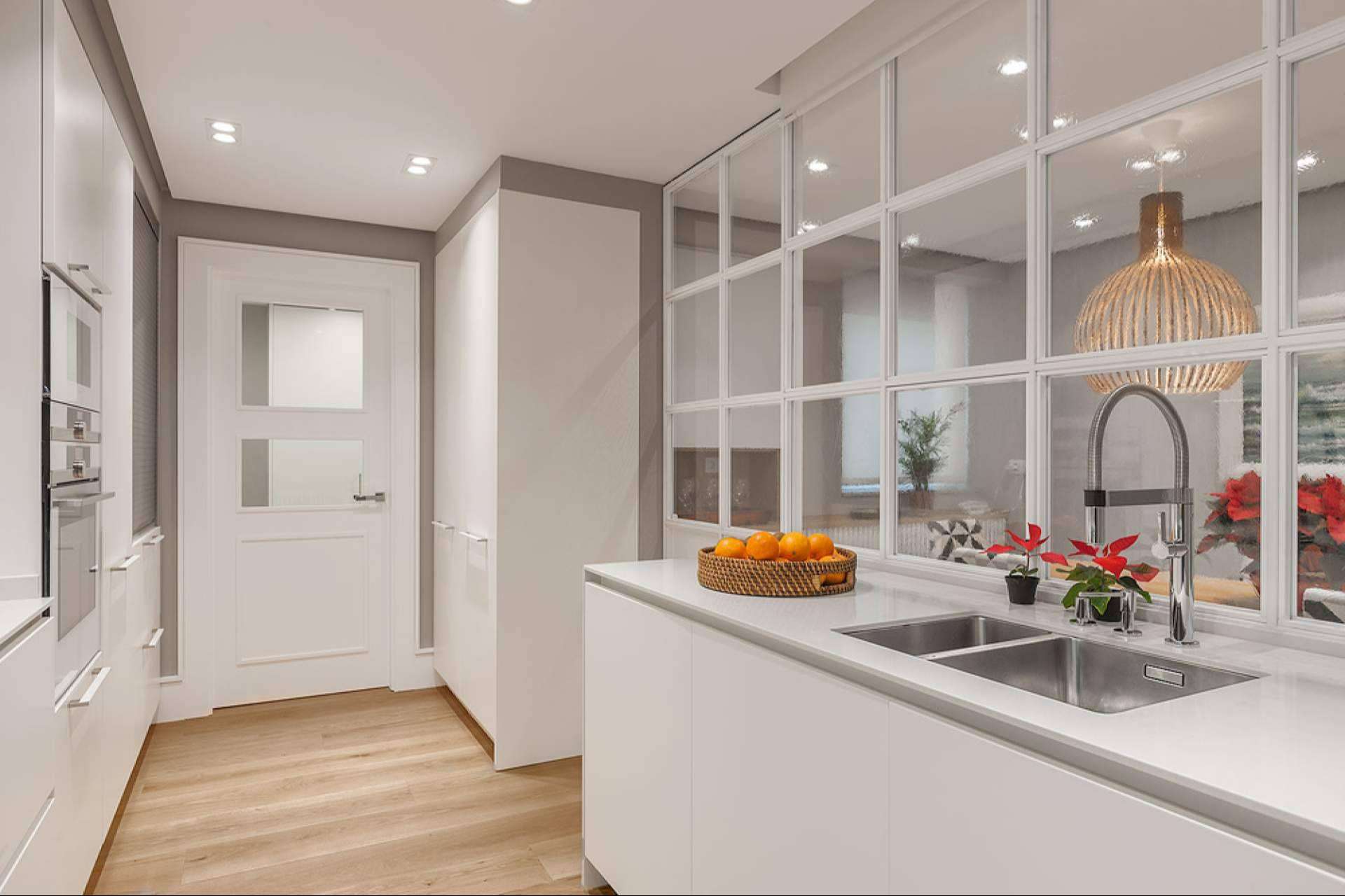 Los proyectos de reformas de cocinas de Urbana Interiorismo