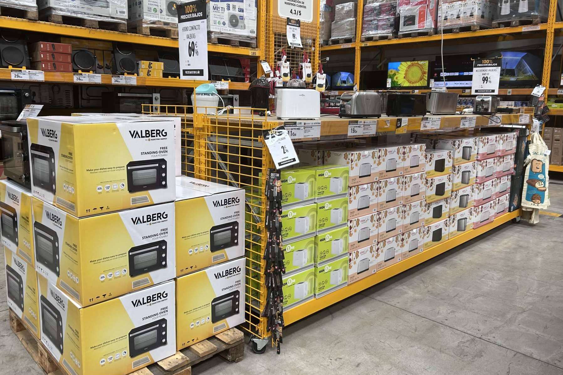 El amplio catálogo de artículos para el hogar de Electro Depot