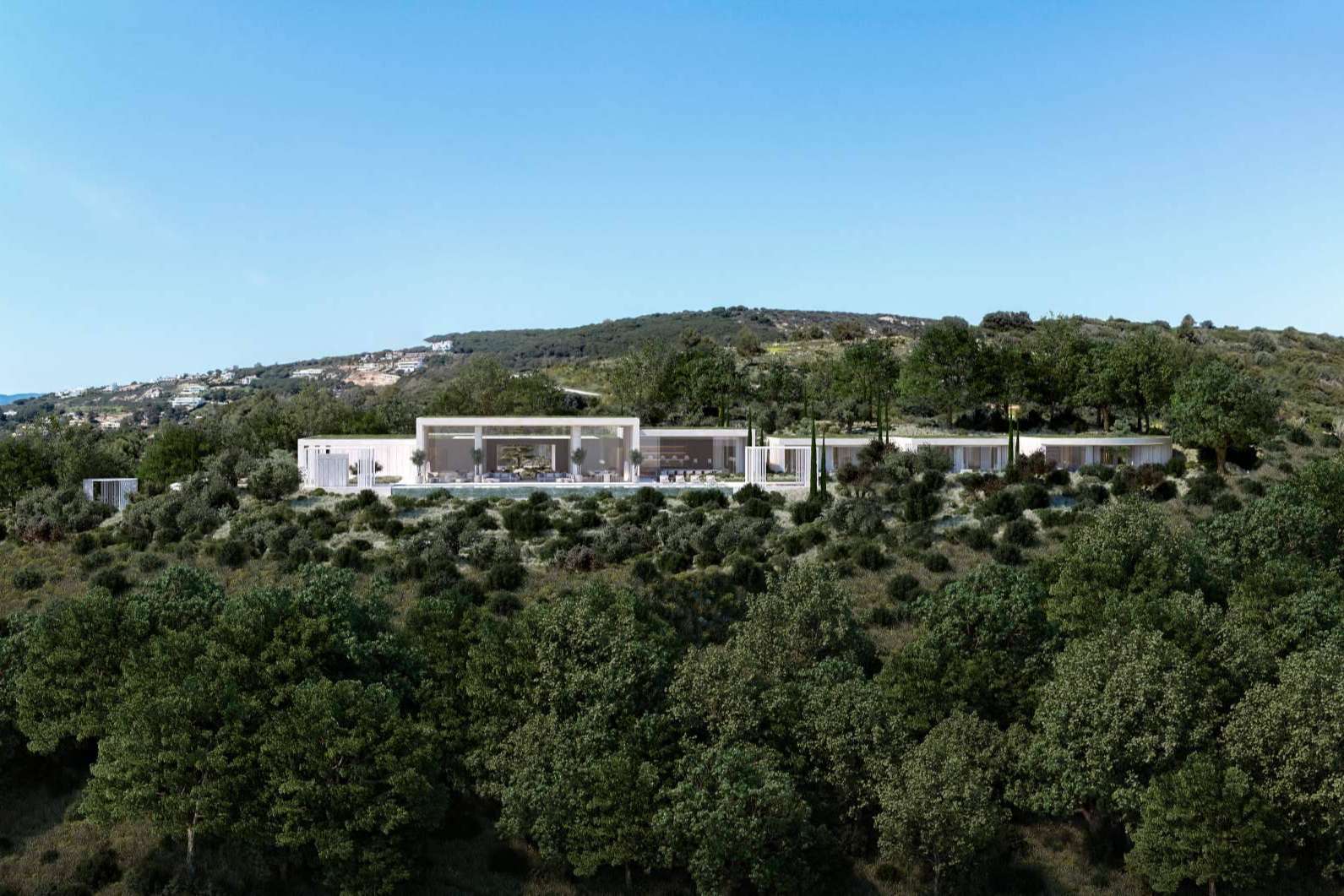 Gracias a NIWA, Sotogrande se convierte en el foco de la arquitectura mundial
