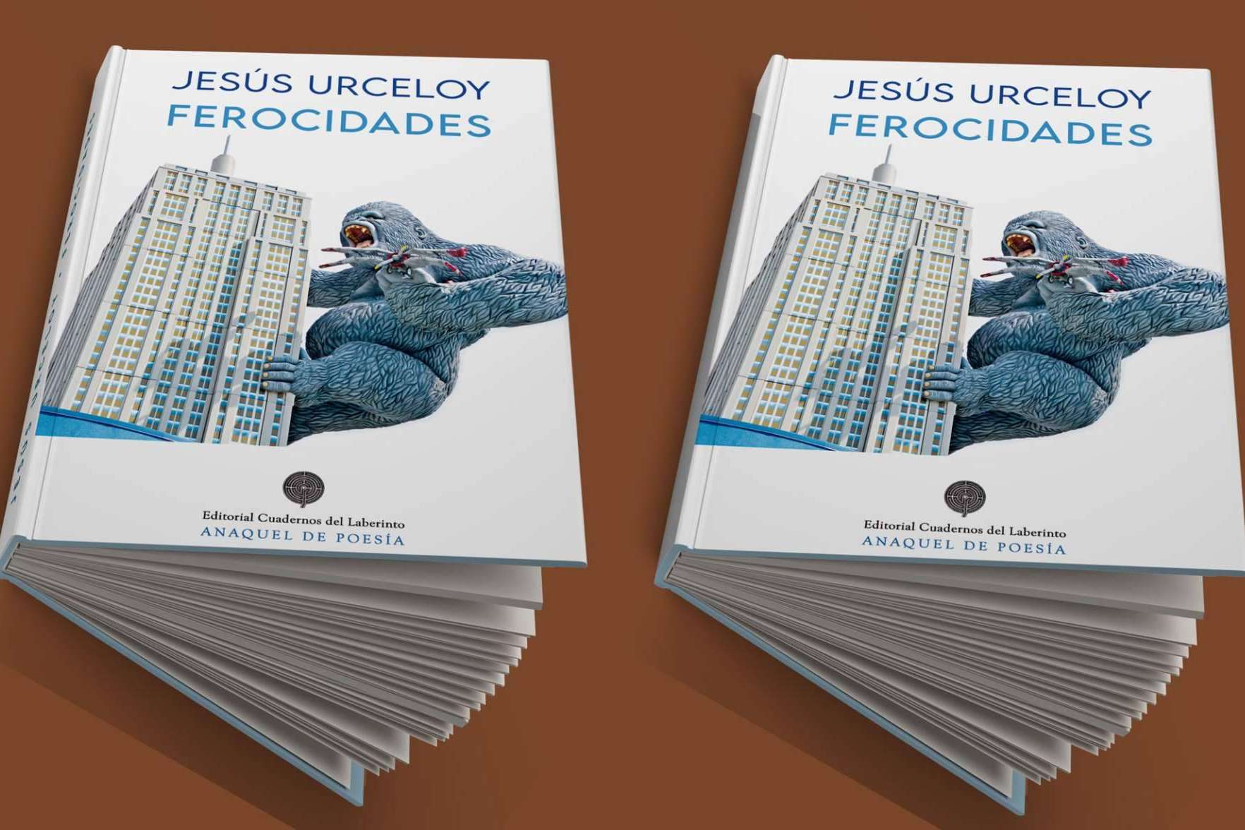 Ferocidades, el nuevo poemario de Jesús Urceloy triunfa entre lectores y críticos