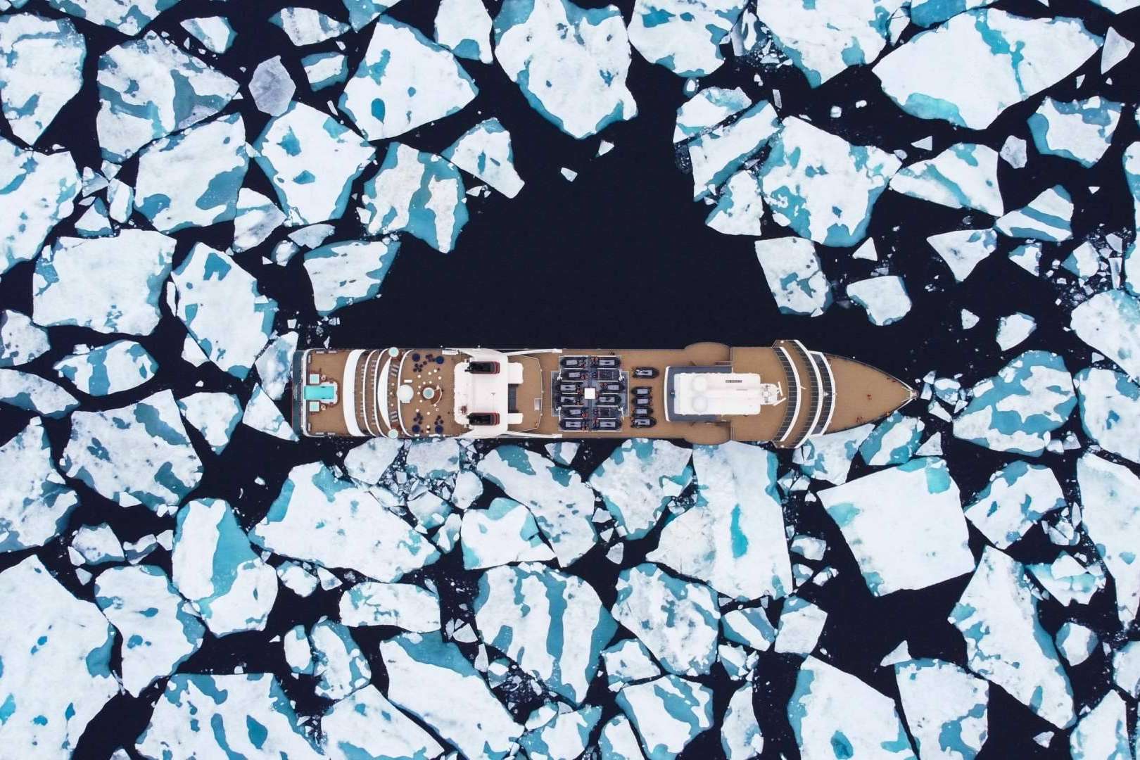 El Seabourn Pursuit es el nuevo barco de expedición de ultralujo de Seabourn