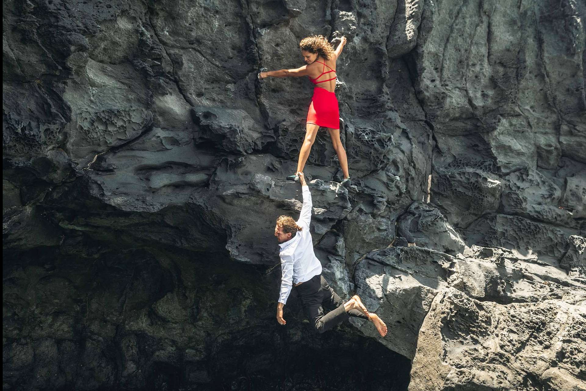 La fotografía de aventura como una forma de expresión original de la mano del estudio fotográfico de Andy Cannon