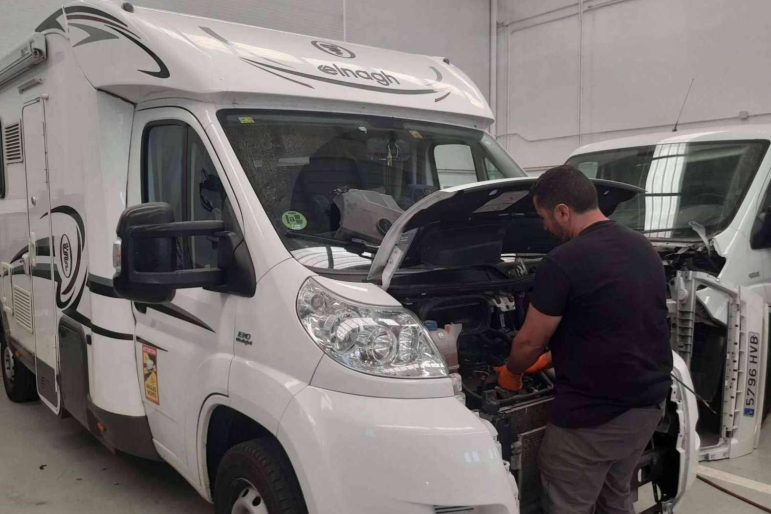 ASCAUTO; Reparación y mantenimiento de autocaravanas con 35 años de experiencia