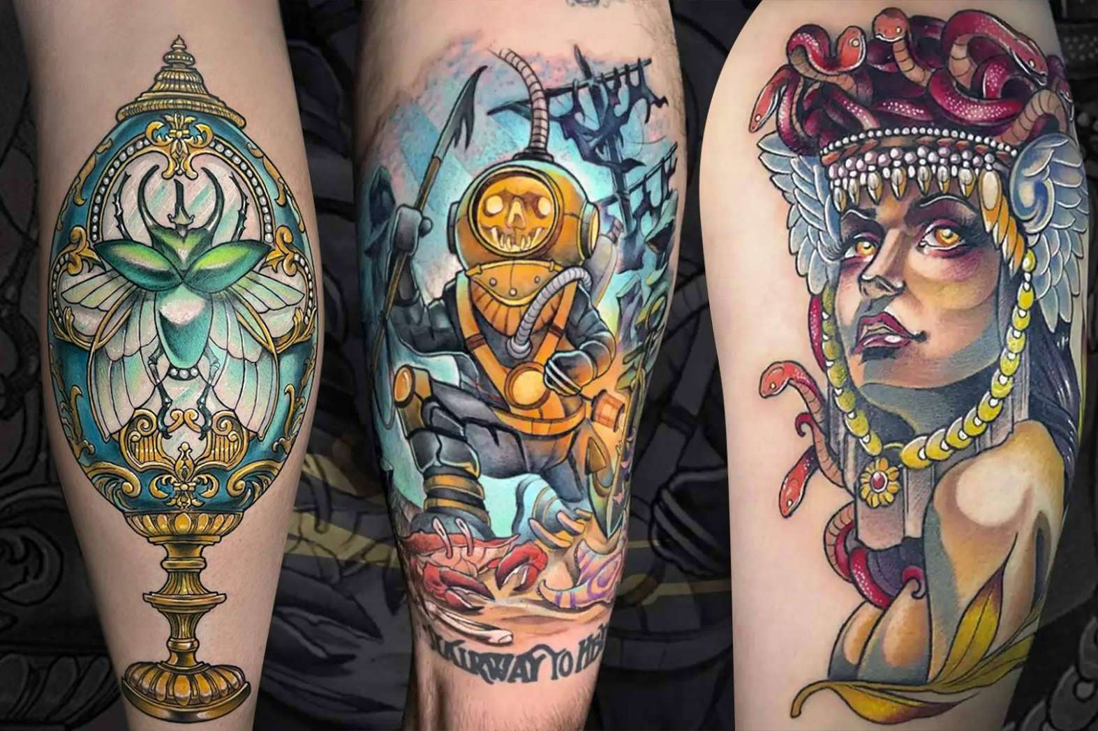 Uno de los mejores estudios de tatuajes en Valencia en el que personalizar un proyecto de tattoo es la Piratería Tattoo Ship