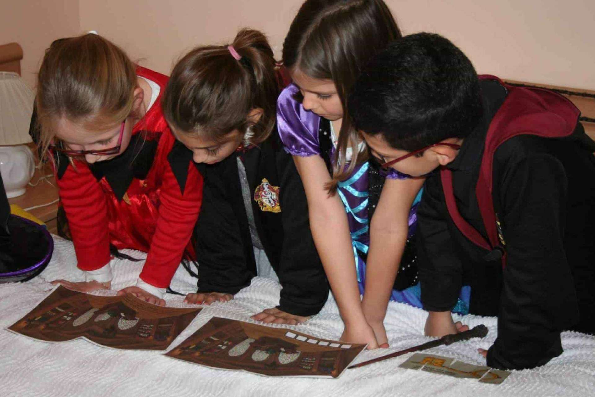 Celebrar Halloween a lo grande con el escape room niños de la firma Escape Kit