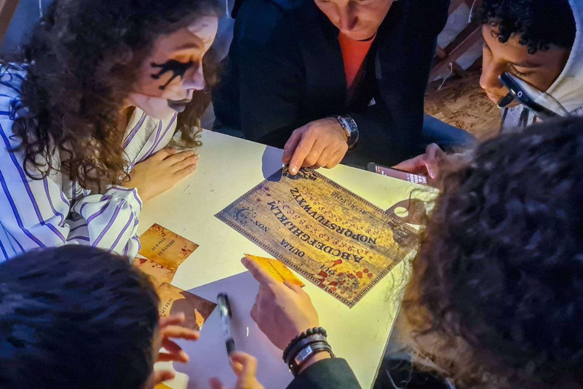 Un escape room en casa, el plan ideal para celebrar el Halloween más terrorífico