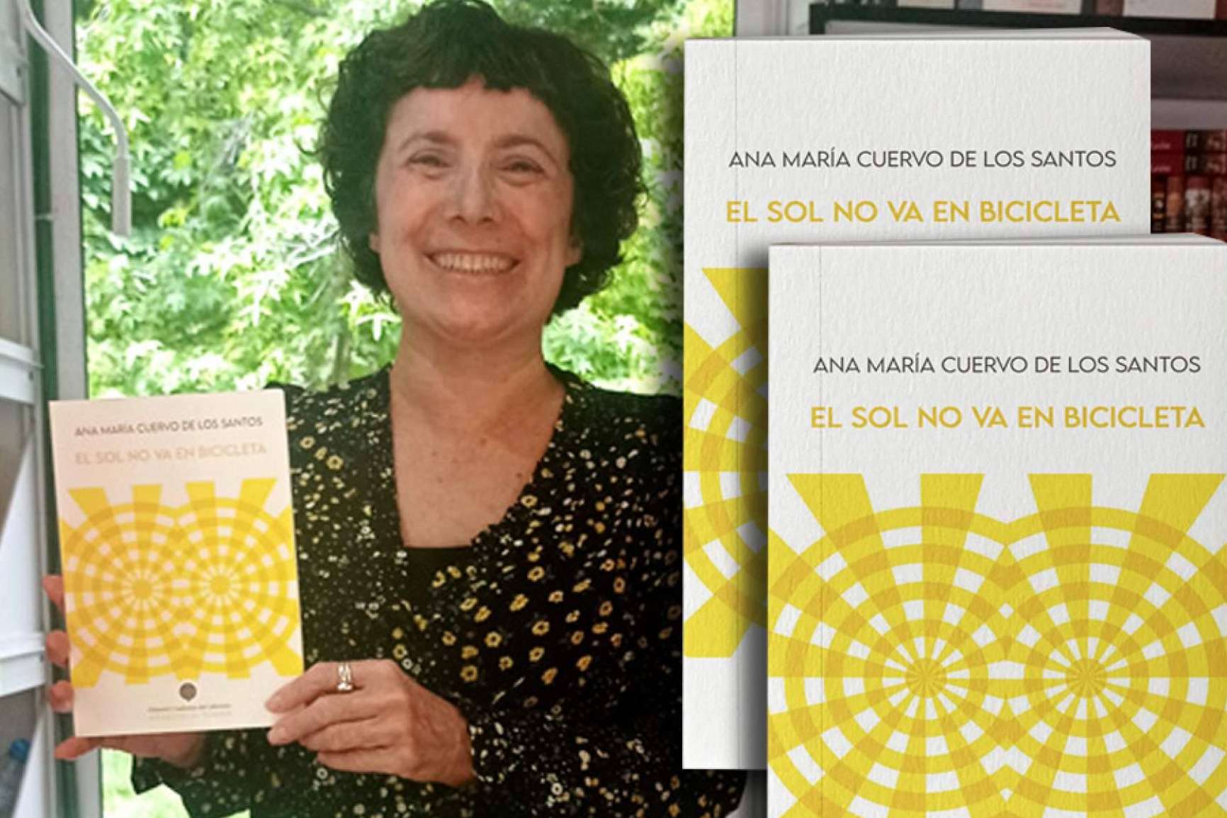 'El sol no va en bicicleta', de Ana María Cuervo de los Santos, impecable y depurada poesía
