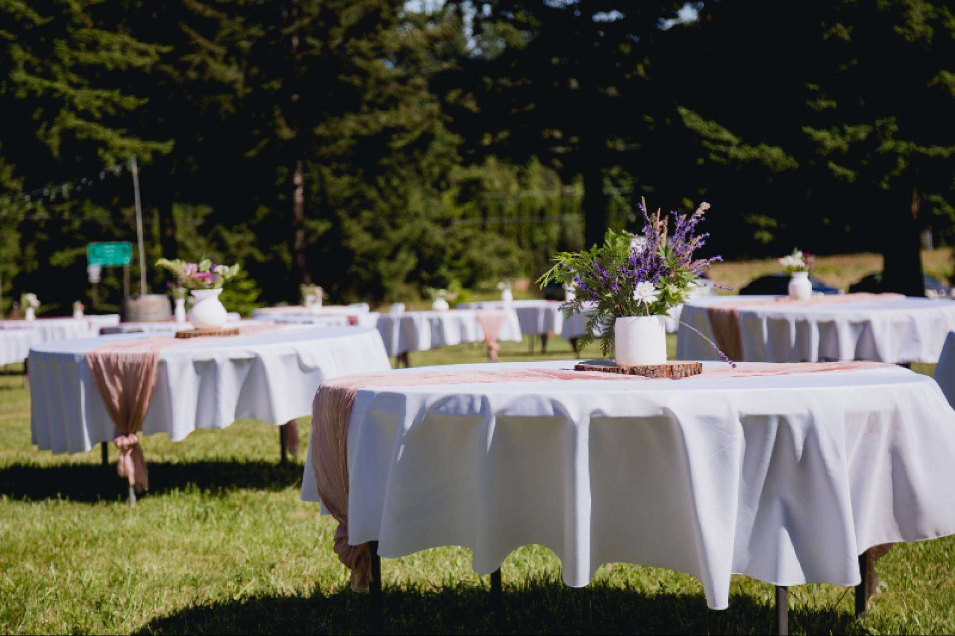 El secreto del éxito de Fiestas Martinika en la planificación de bodas al aire libre