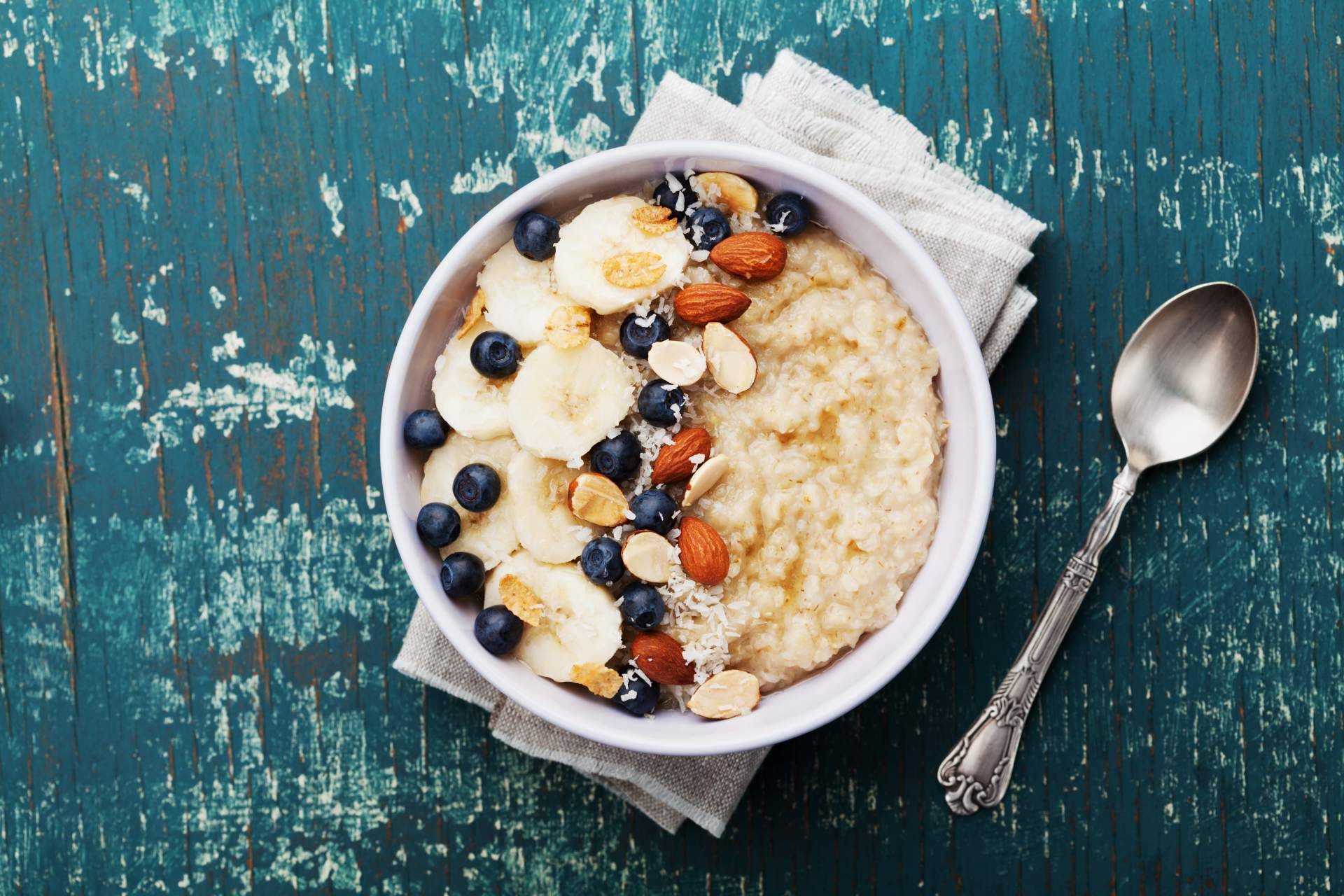 Protein Breakfast sabor Coco de Mediterranean Superfoods (de avena y sin gluten); el desayuno ideal para deportistas