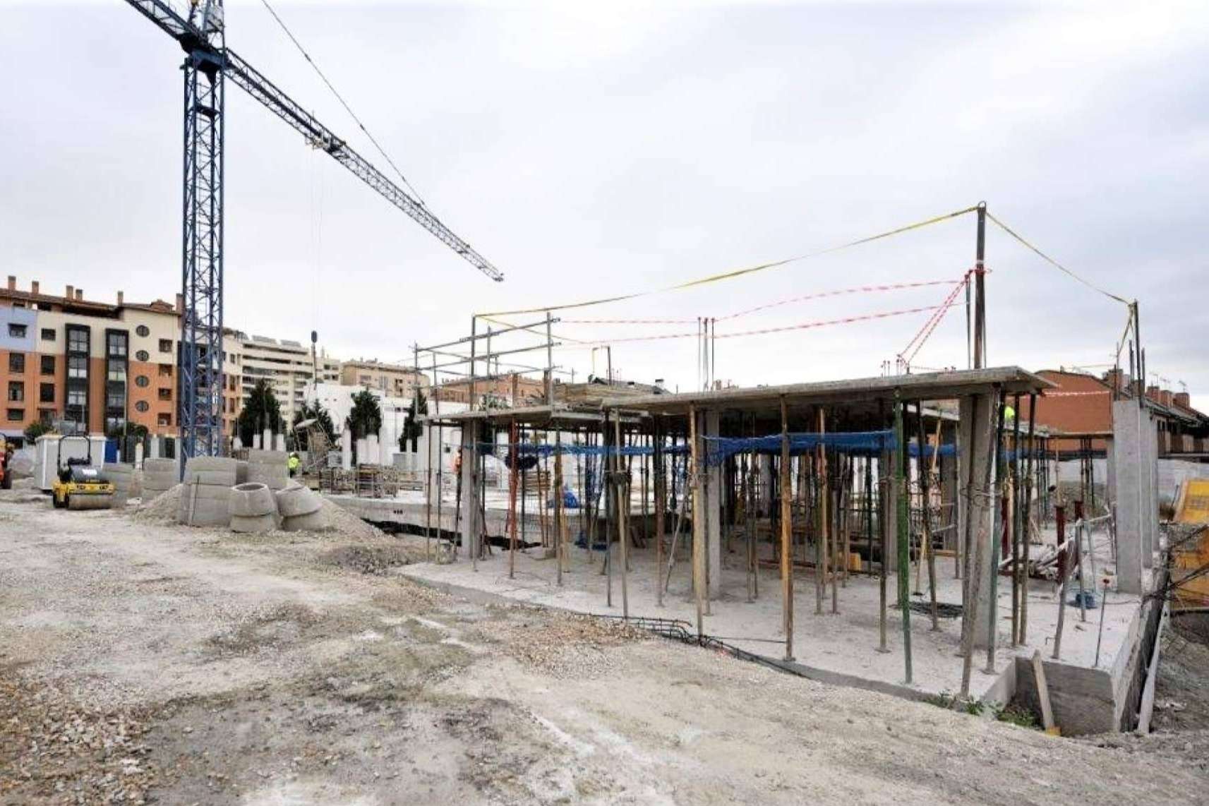 Las obras de la promoción de unifamiliares El Jardín de las Suertes avanzan según los plazos estimados