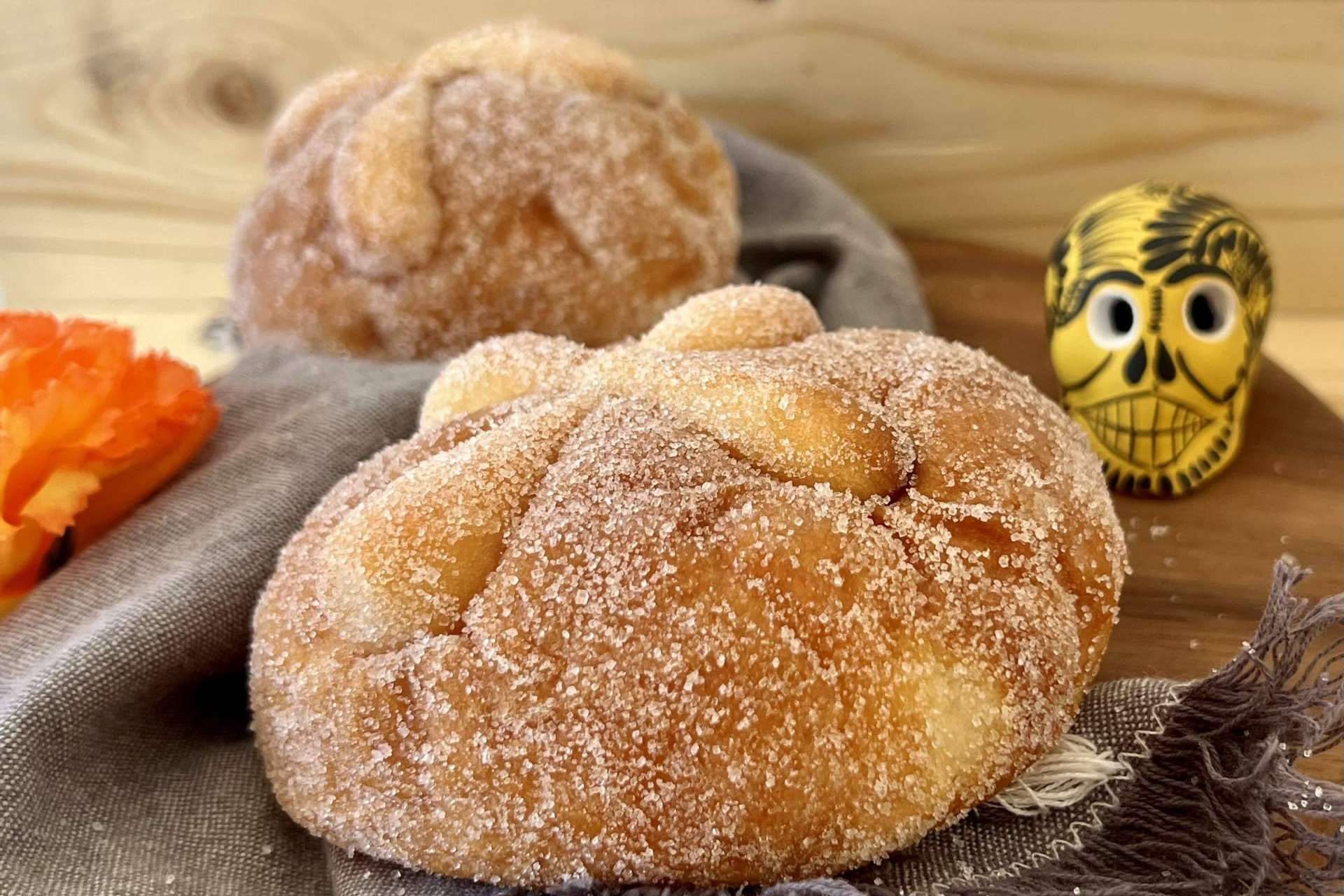 Celebrar el Día de los Muertos, una tradición que promueve Maíz Maya con la elaboración del Pan de Muerto