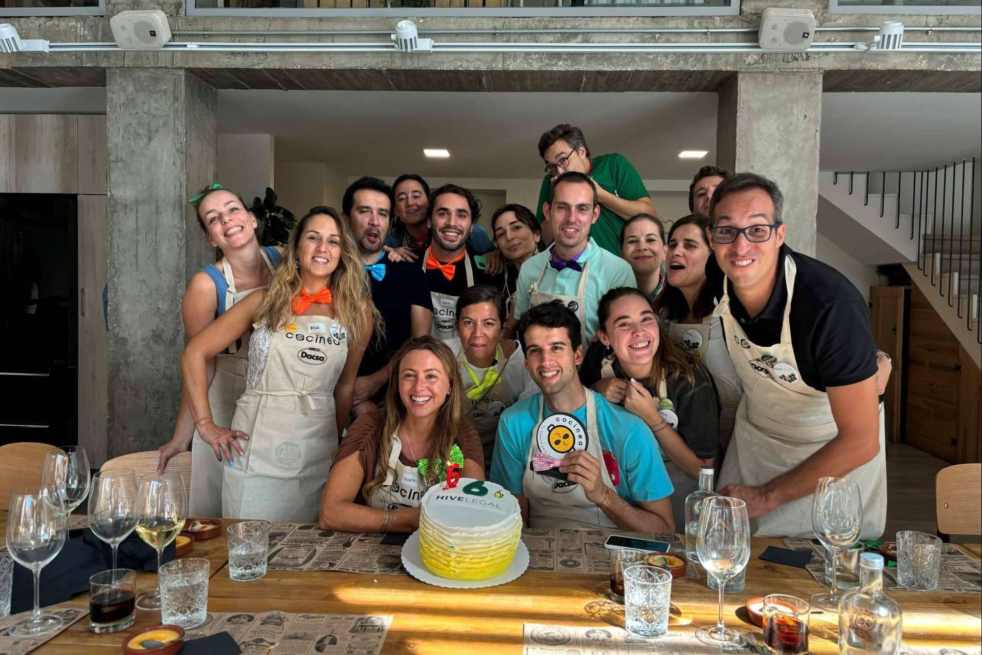 Actividades de team building de cocina para empresas, de la mano de Cocinea