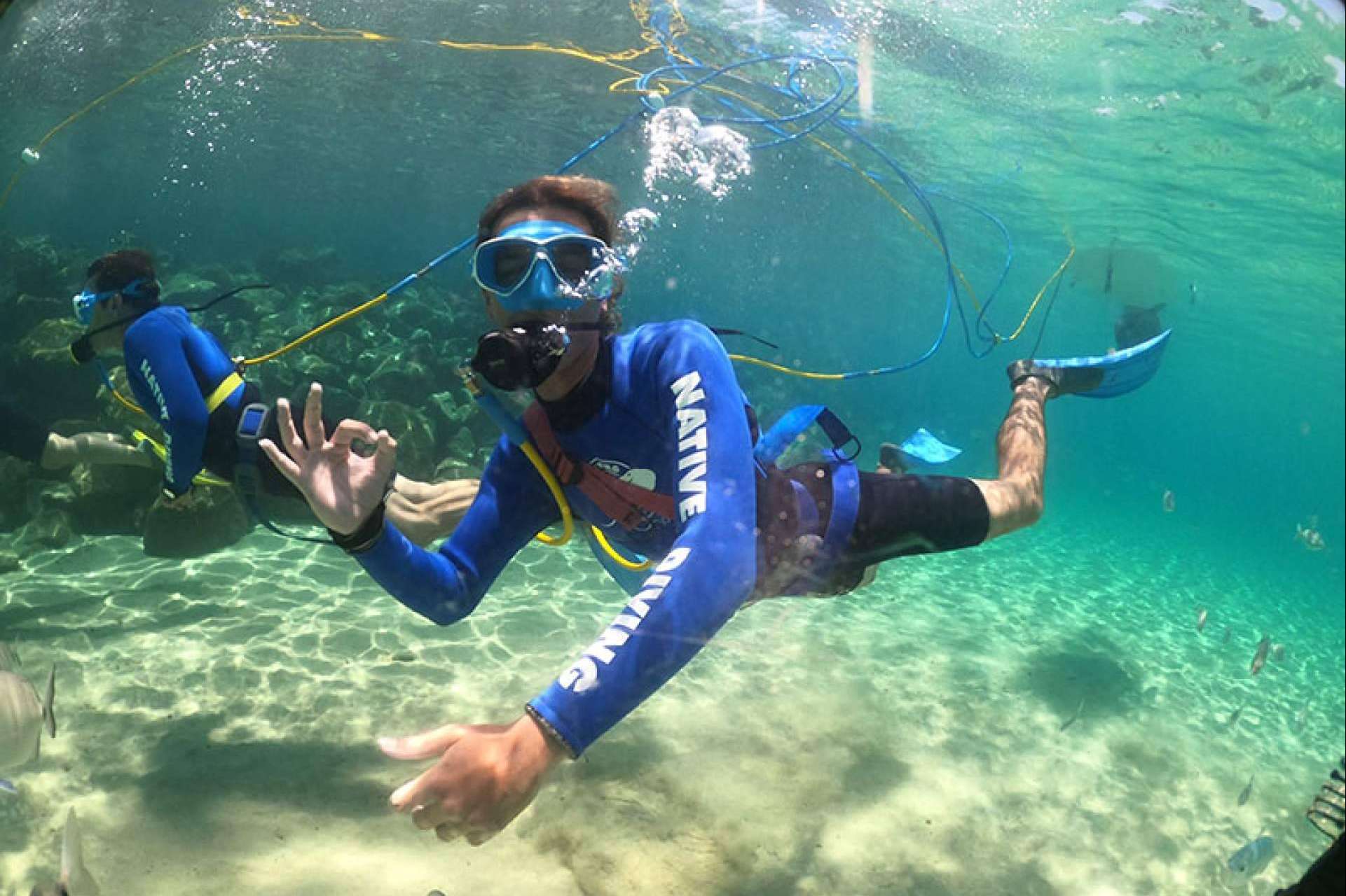 ¿Qué es el super snorkel?, por Native Diving
