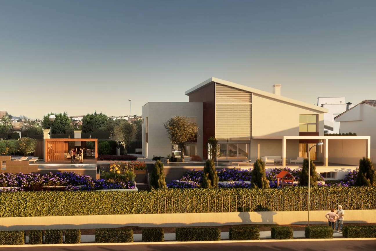 ¿Dónde encontrar expertos en construcción de casas familiares de lujo? Pacheco Arquitectos
