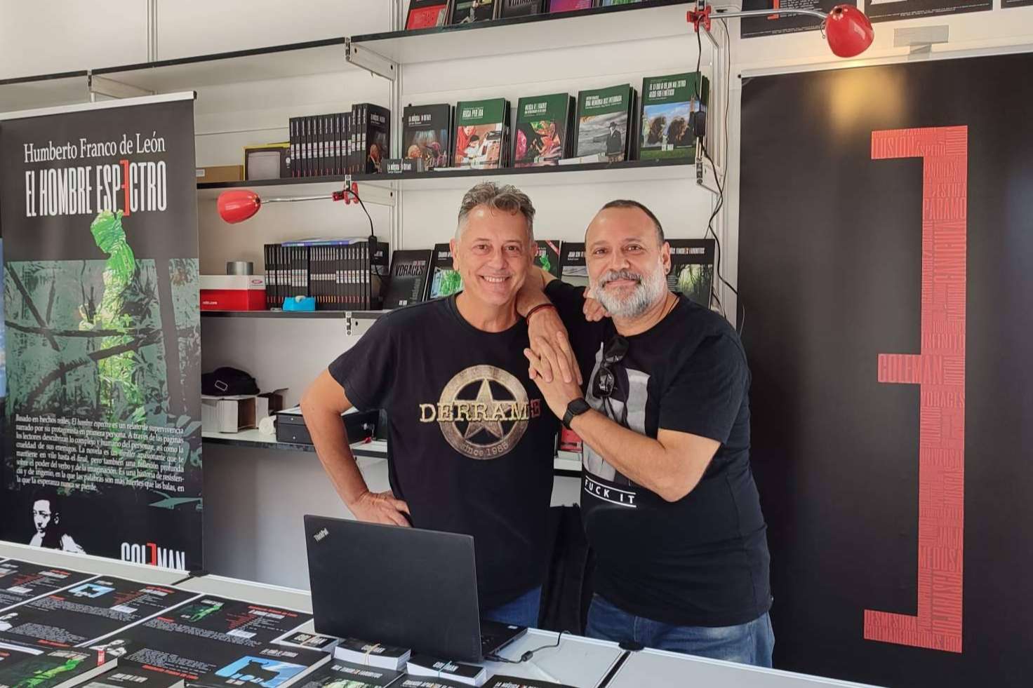 La Feria del Libro de Getafe contará con la participación de Coleman Ediciones junto a varios de sus autores