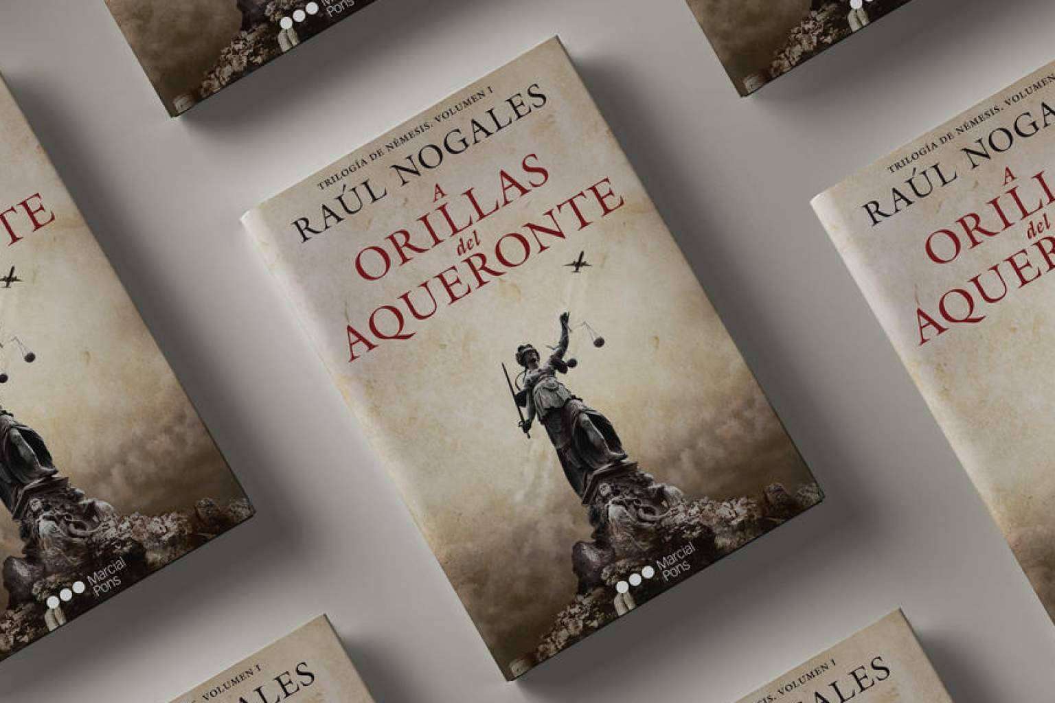Raúl Nogales, autor de 'A Orillas de Aqueronte', el primer libro de la trilogía 'Némesis', concede una entrevista