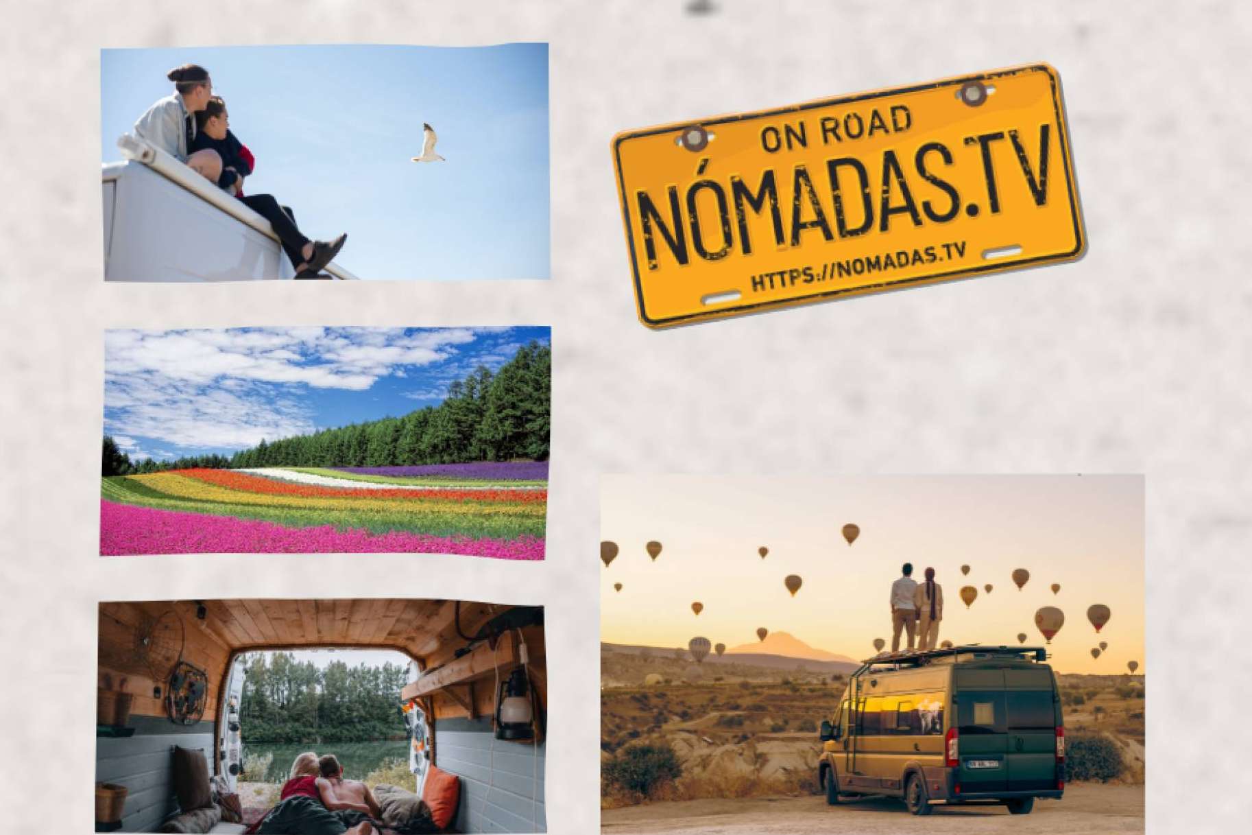 ¿Cómo planificar viajes en vehículos por Españ? Nómadas TV