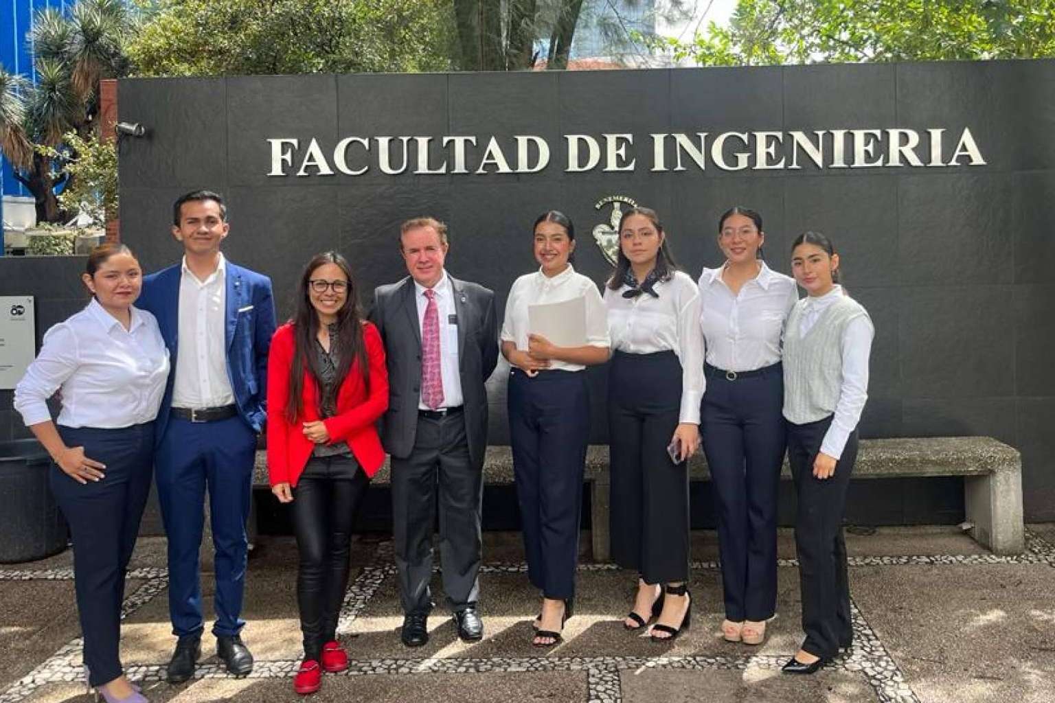 La conferencia INGENIERÍA TRANSATLÁNTICA, impartida por el presidente del Instituto Panamericano de Tampico