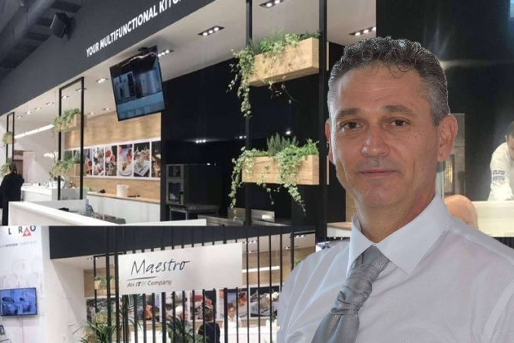 Conocer las tendencias en cocina industrial de la mano de Miguel Cosano, CEO de IHS Tecnológicos