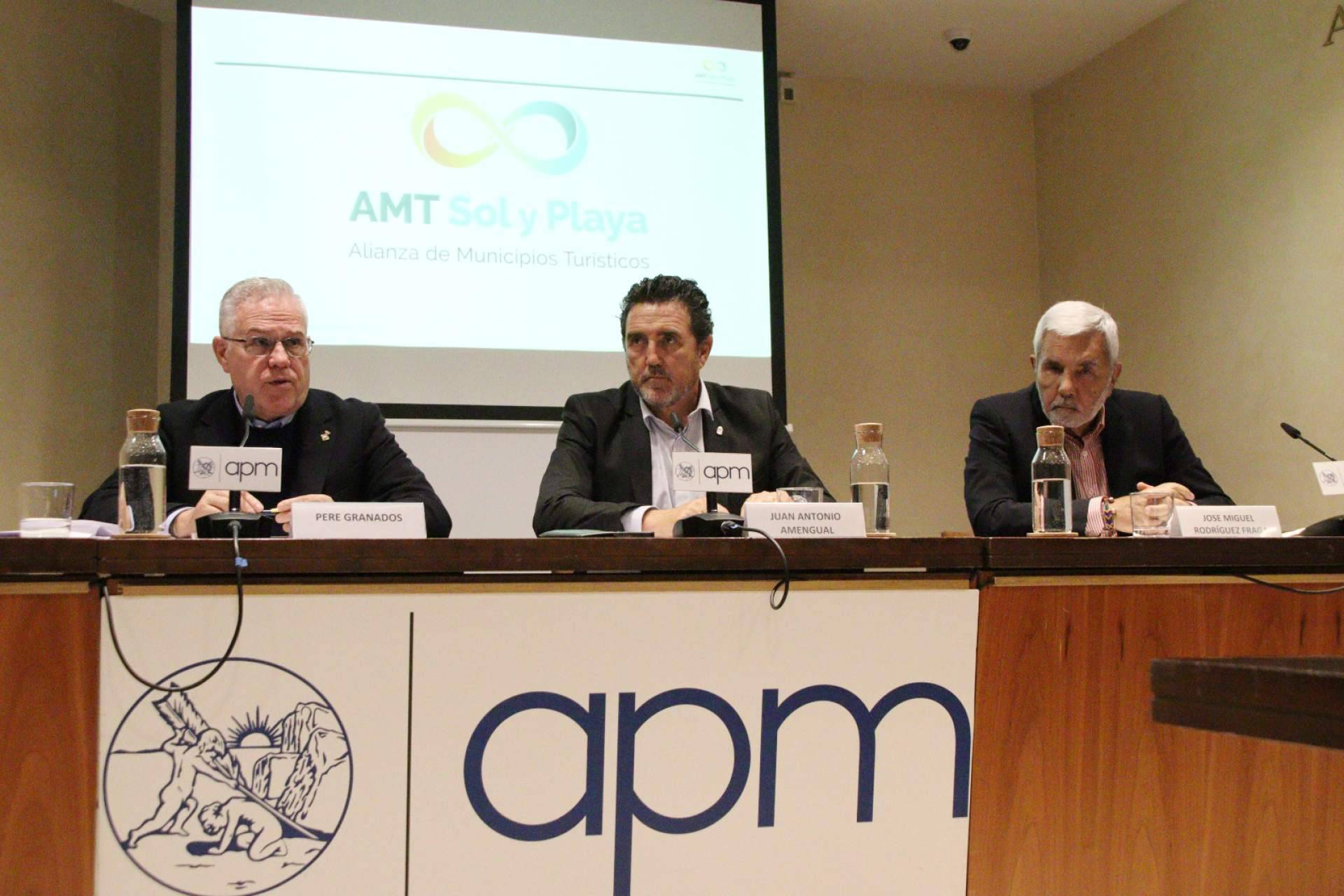 La AMT Sol y Playa amplía las características de los municipios turísticos para conseguir una financiación mejor