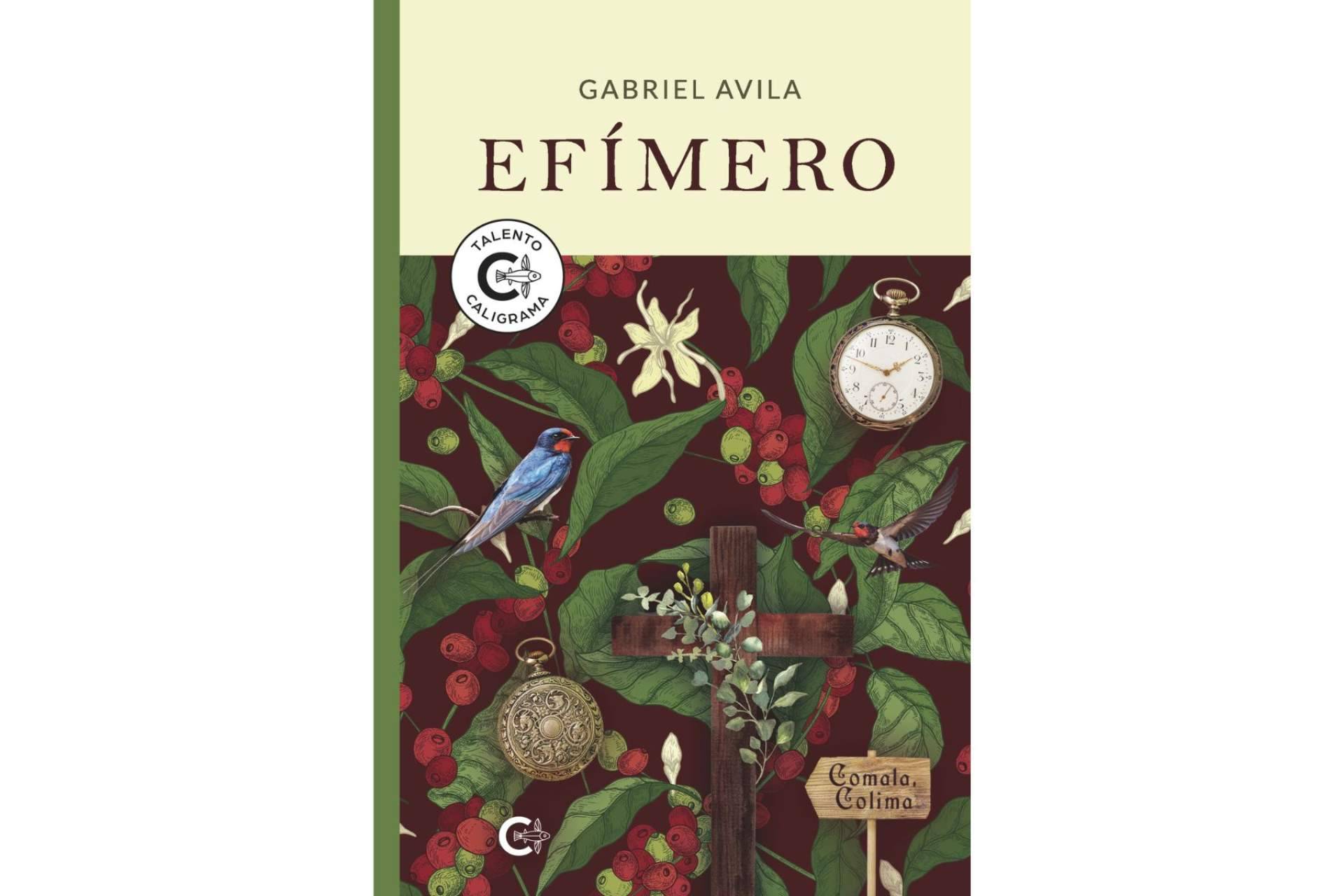 El amor más prohibido y apasionado en 'Efímero', de Gabriel Ávila