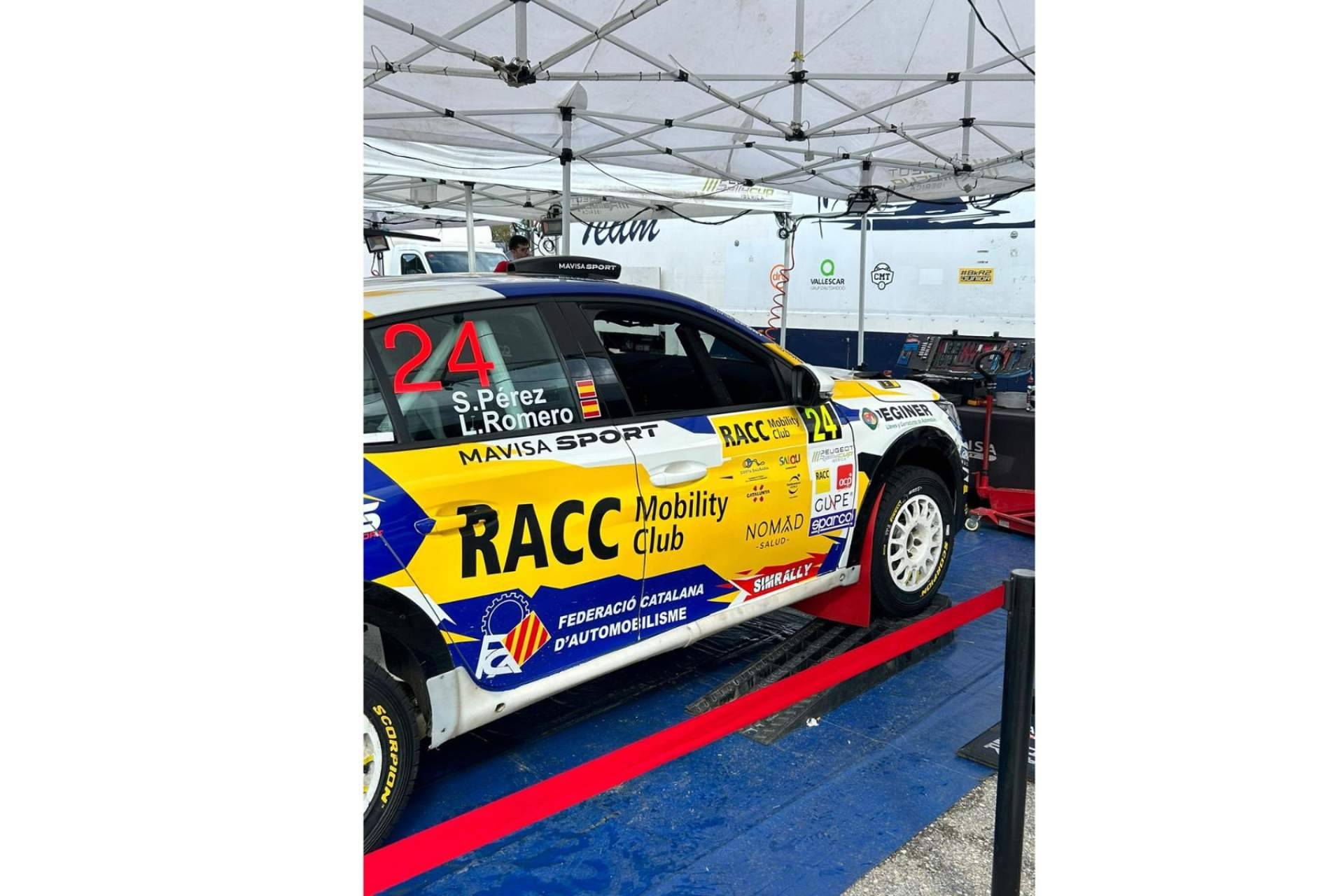 Sergi Pérez y Lorena Romero se han proclamado campeones de la Peugeot Rally Cup Ibérica 2023, patrocinado por Eginer