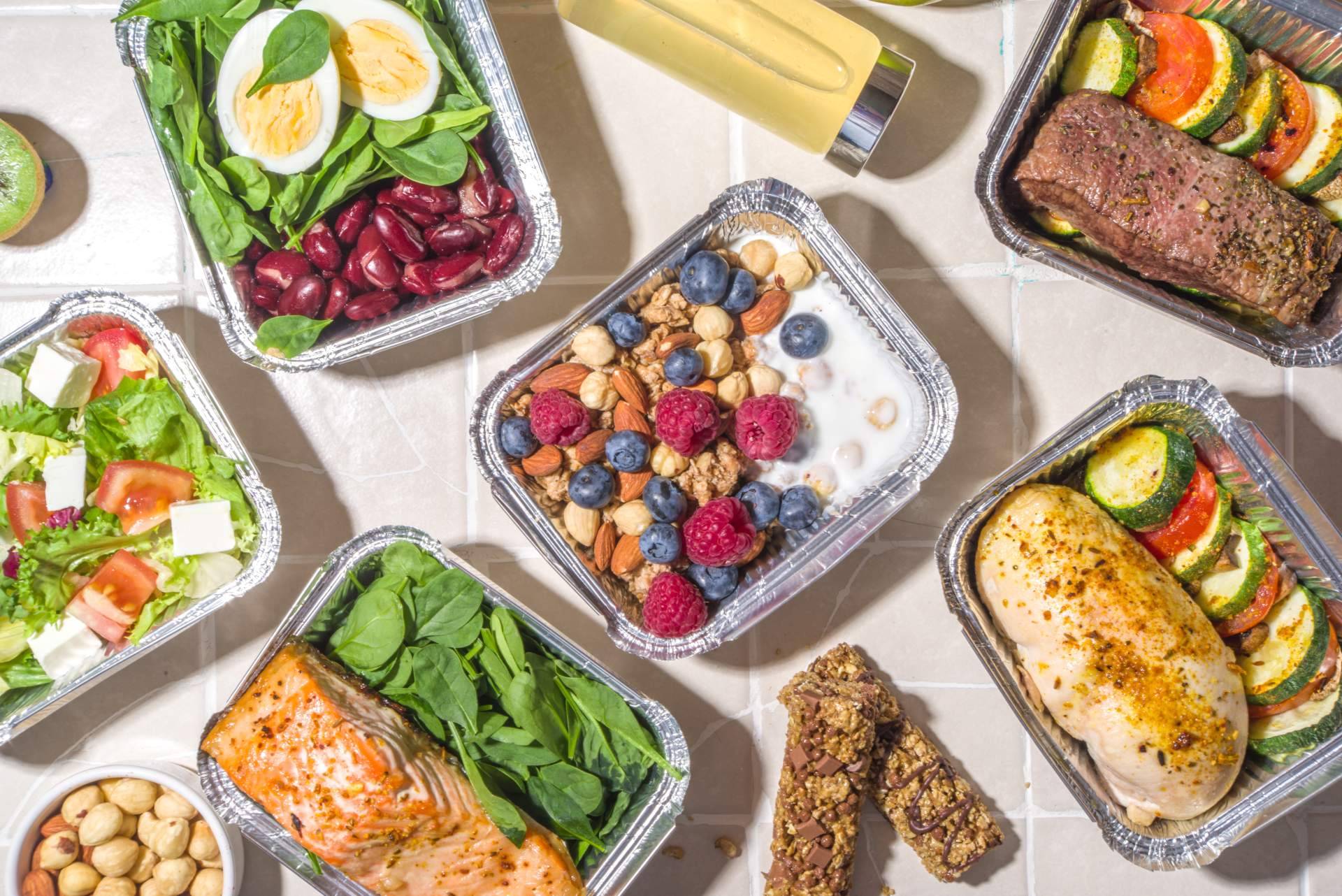 Diseñar un menú saludable con D’menu