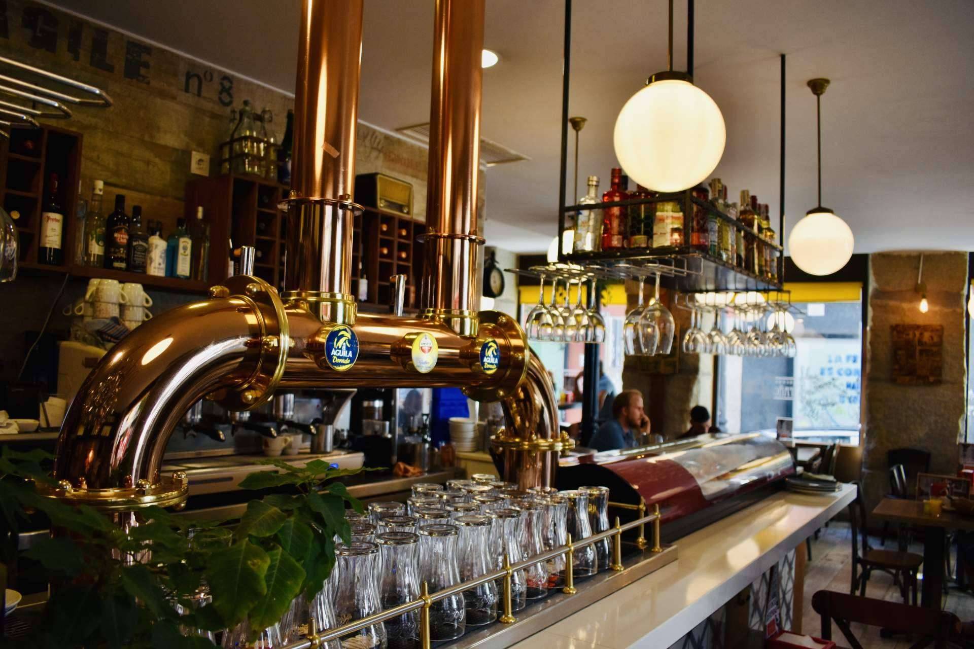 Taberna La Española dispone de un menú de comida típica española