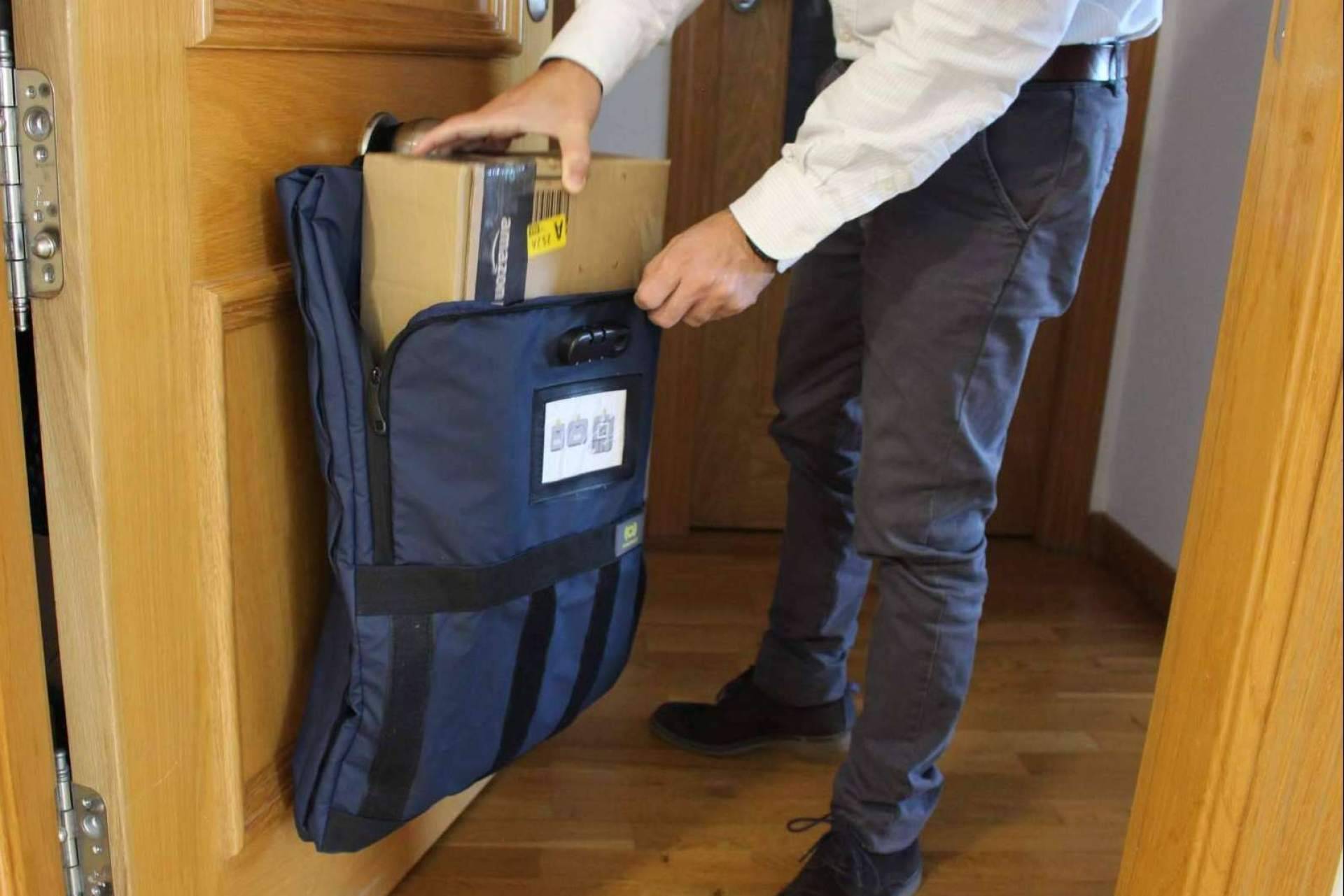 Pomopack, la alternativa para recibir los pedidos en la puerta de casa