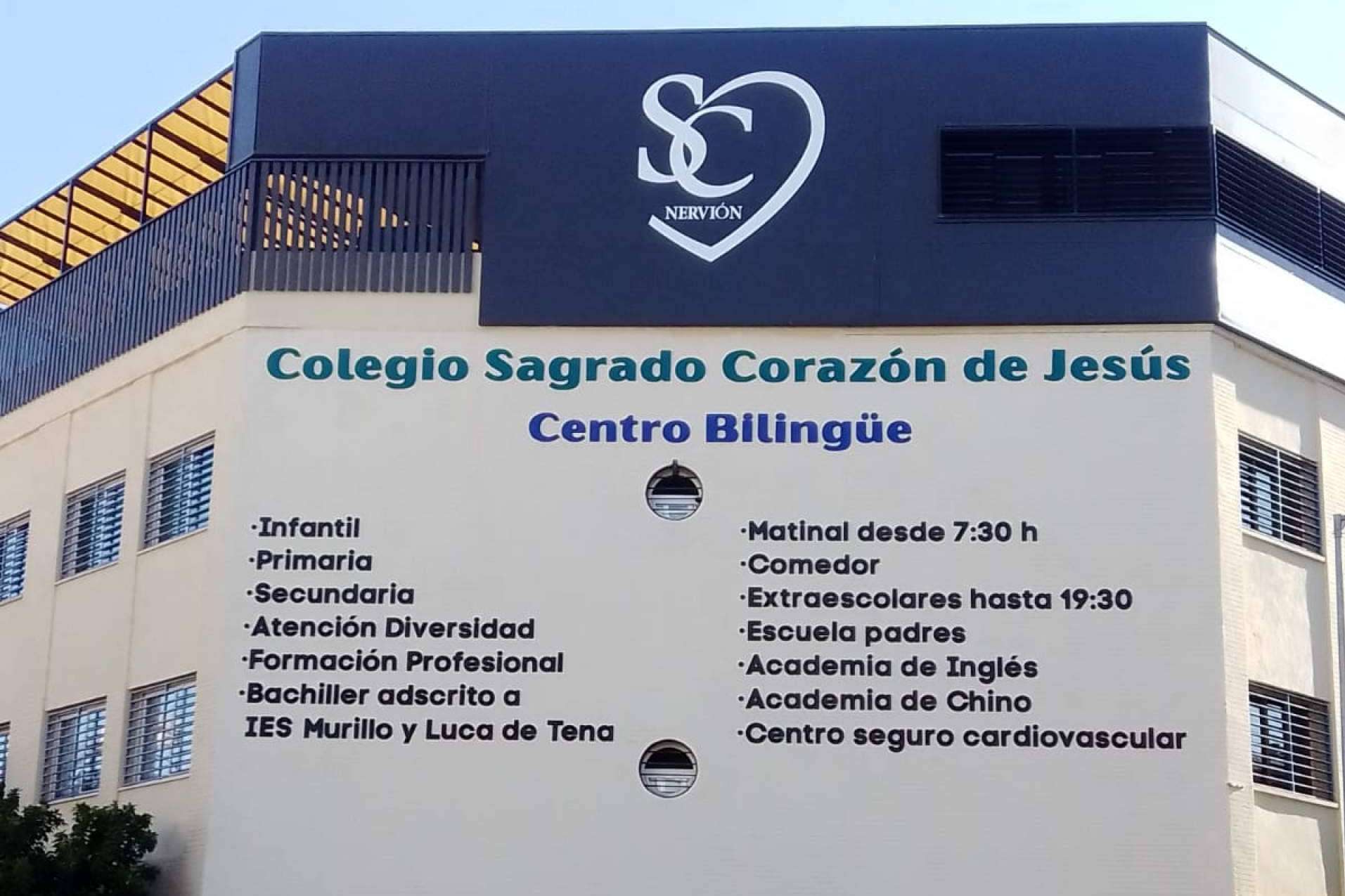 Digitalización en todas las etapas, desde infantil hasta 4° de secundaria y formación profesional, con el Colegio bilingüe Sagrado Corazón de Jesús