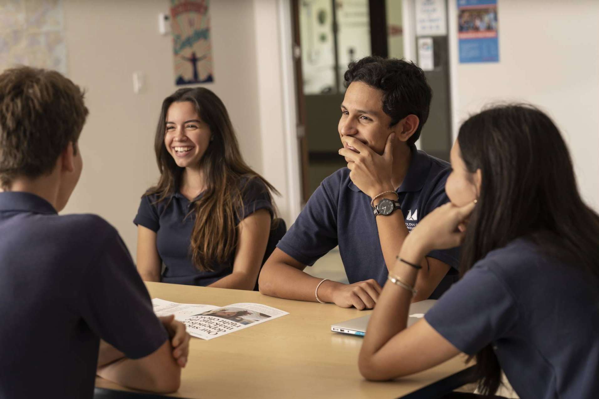 Plan de estudios de Bachillerato Internacional del Metropolitan School of Panama