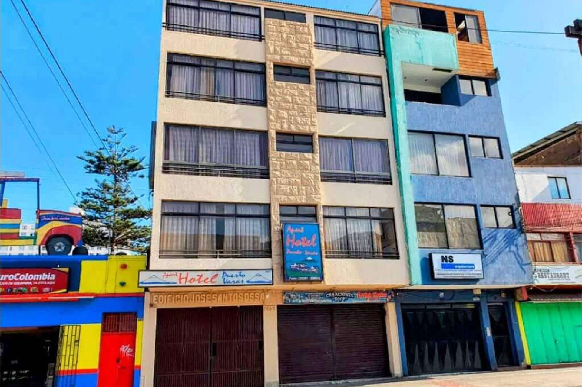 Una opción excepcional de alojamiento es el Hotel Antofagasta Centro