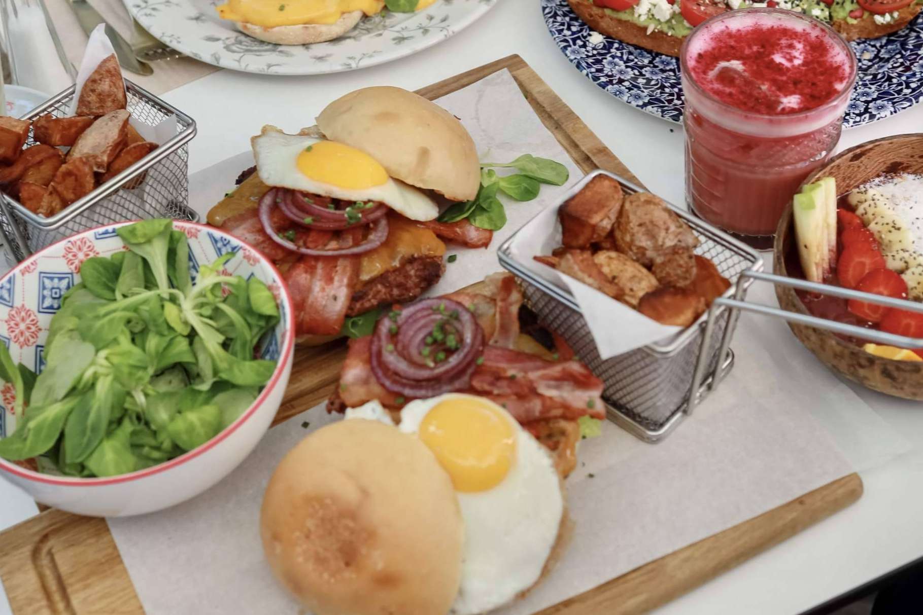 ¿Dónde encontrar un buen brunch en Barcelona?, en The Florentine