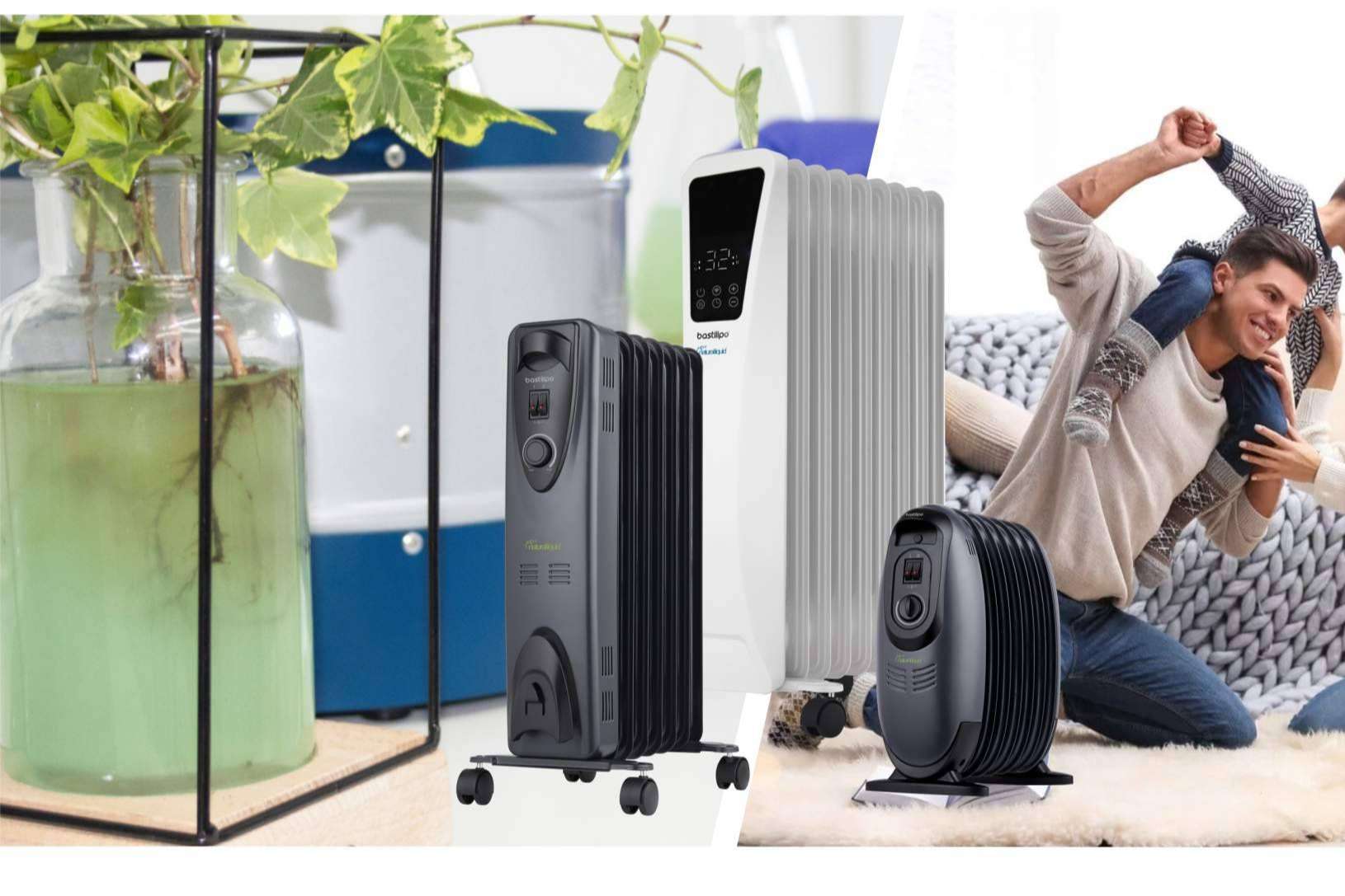 Por la compra de sus radiadores de bajo consumo eléctrico, Bastilipo regala 15.000 semillas de árbol