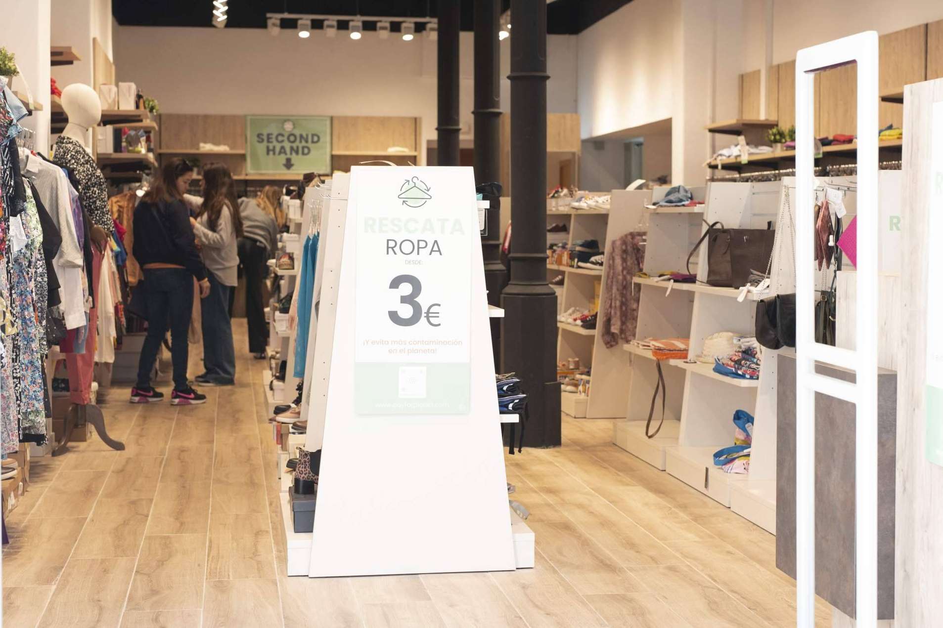 DayForPlanet expande su compromiso con la sostenibilidad con la apertura de su nueva tienda en Zaragoza