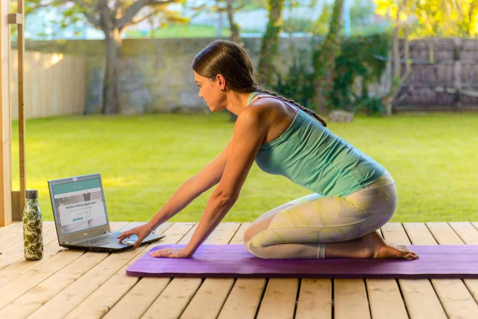 Pilates en casa con Bienestar Pilates