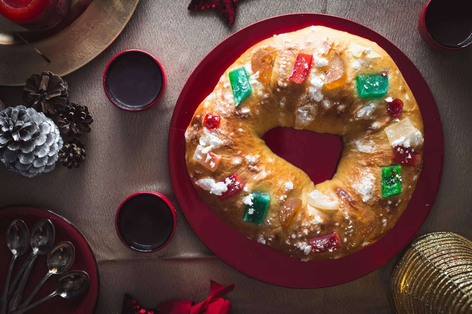 Realizar recetas navideñas con el ebook de recetas de Masas de Madre