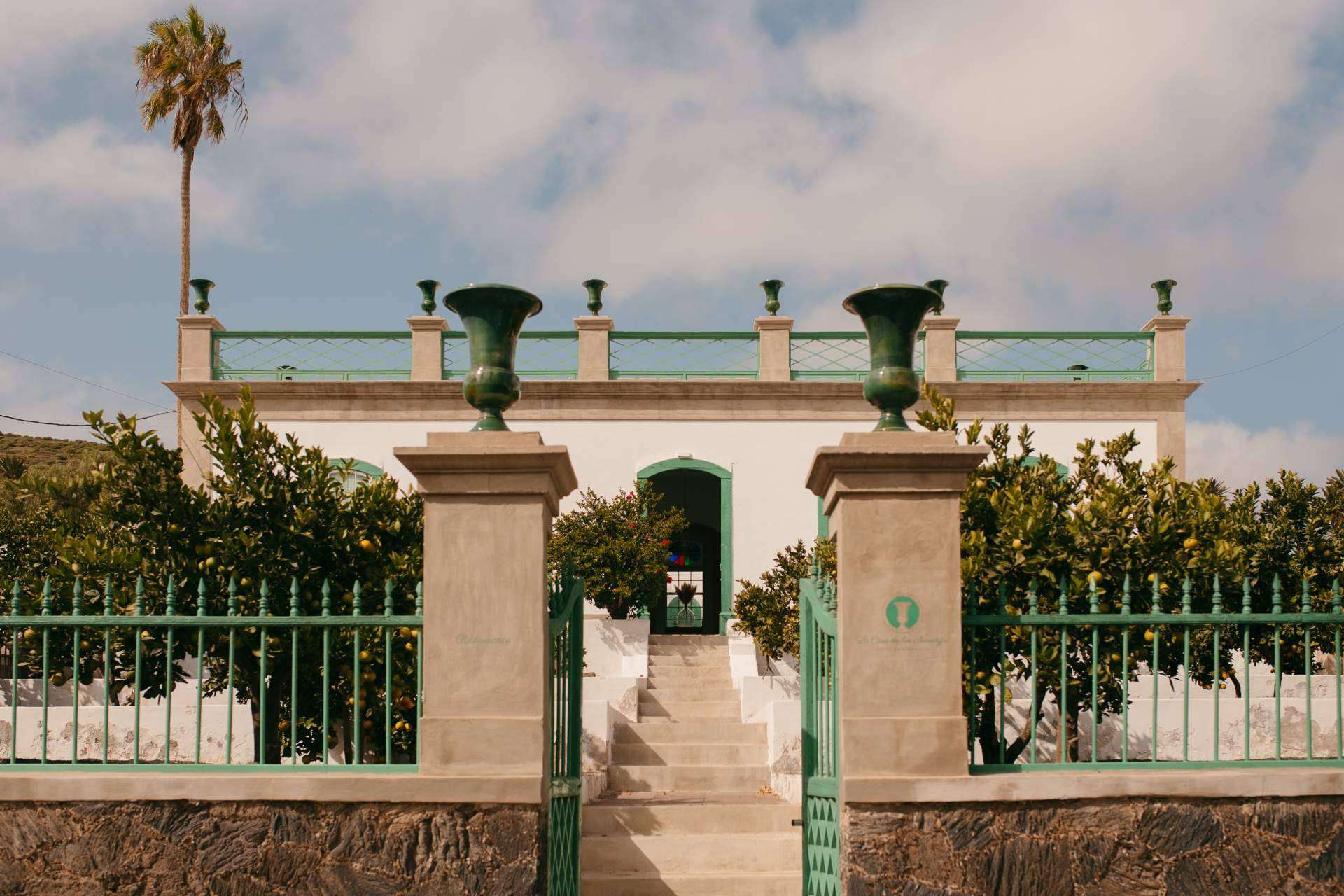 La Casa de los Naranjos, un hotel boutique en Lanzarote que incluye elementos naturales e históricos