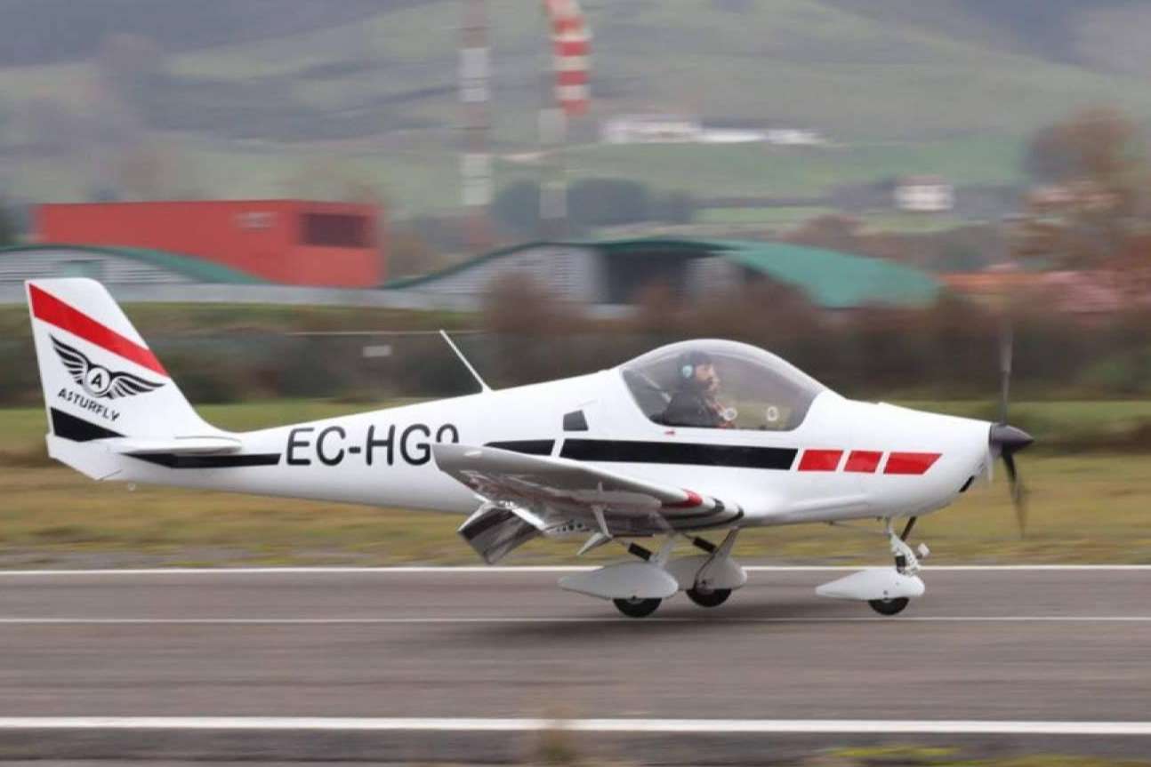 Asturfly da a conocer sus propuestas de entrenamiento de vuelo