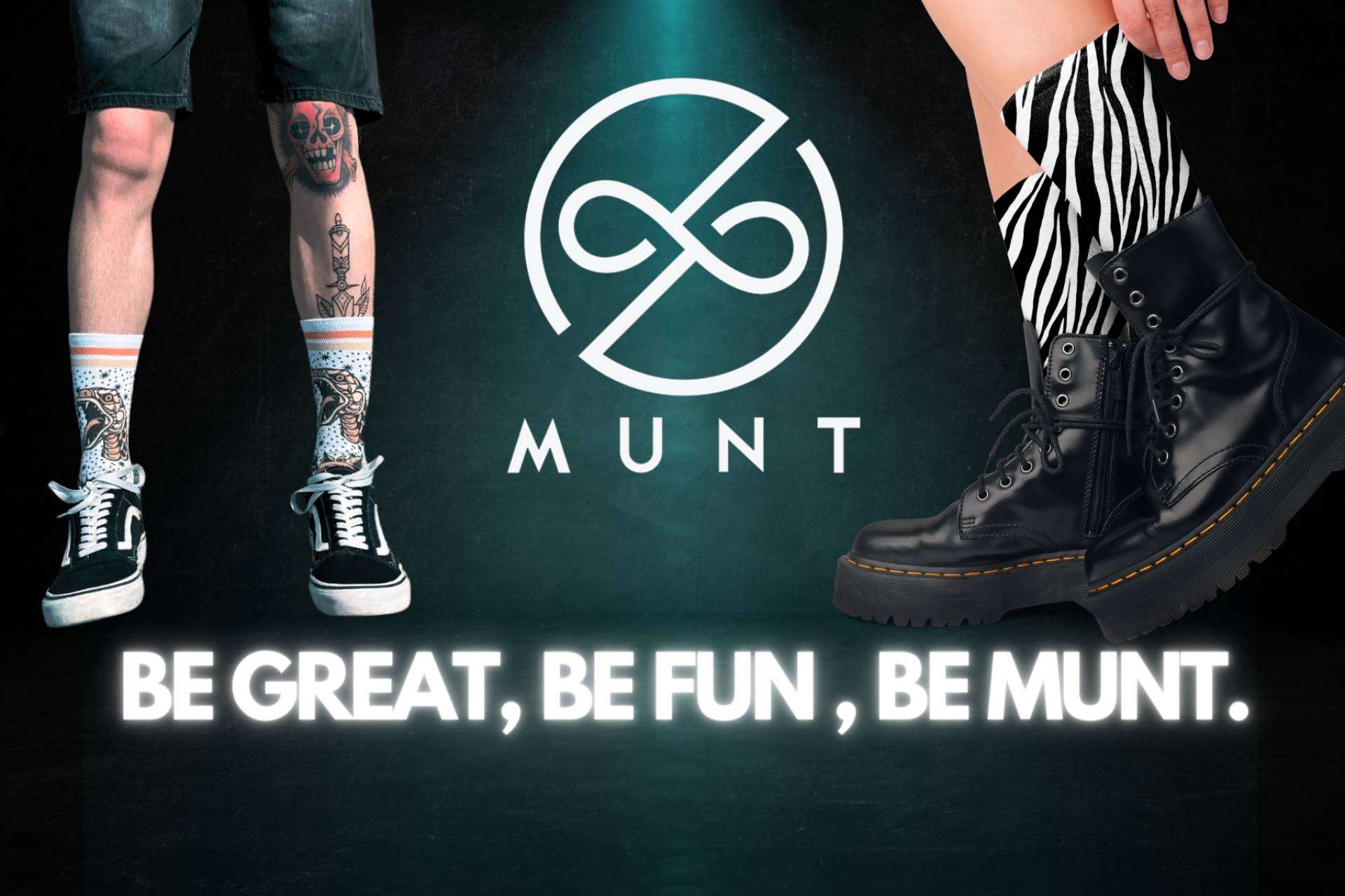 MUNT ofrece calcetines originales y atrevidos