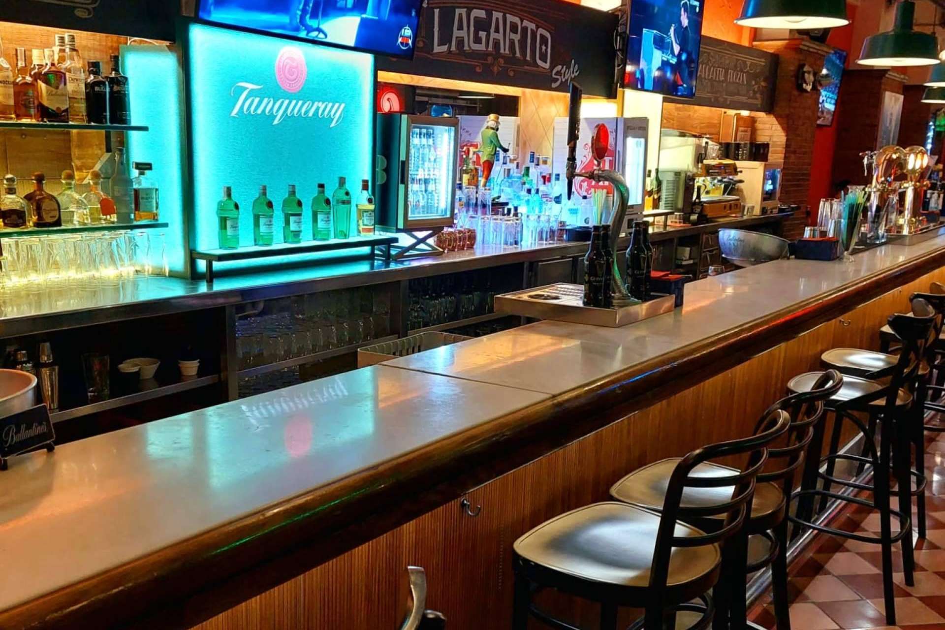 Lagarto Food & Drinks, el restaurante en Sant Gervasi donde se puede degustar una buena hamburguesa