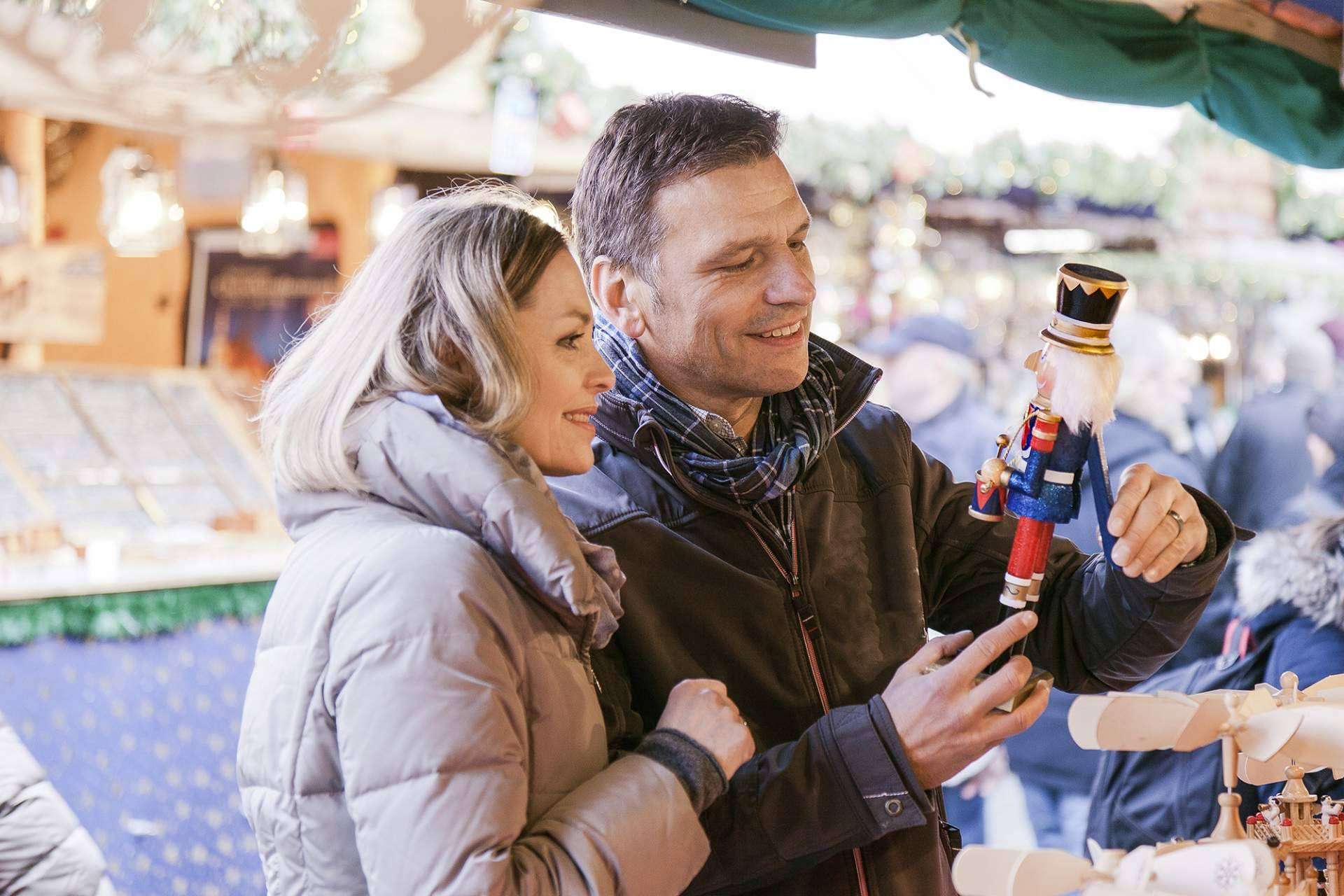 Descubrir los mercados de Navidad en un crucero fluvial