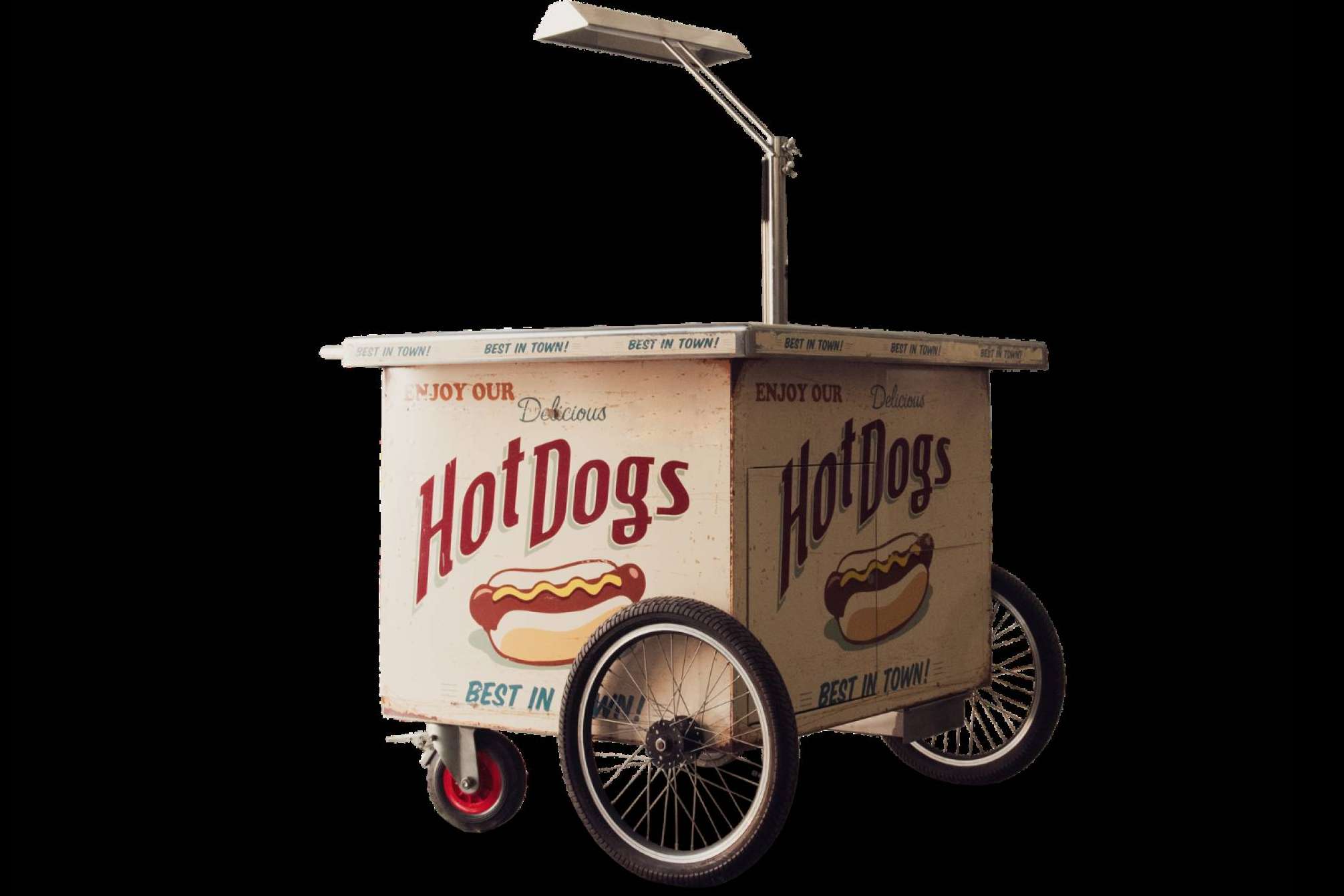 New Hot Dog sobre los beneficios que ofrece el alquiler de carrito de hot dog