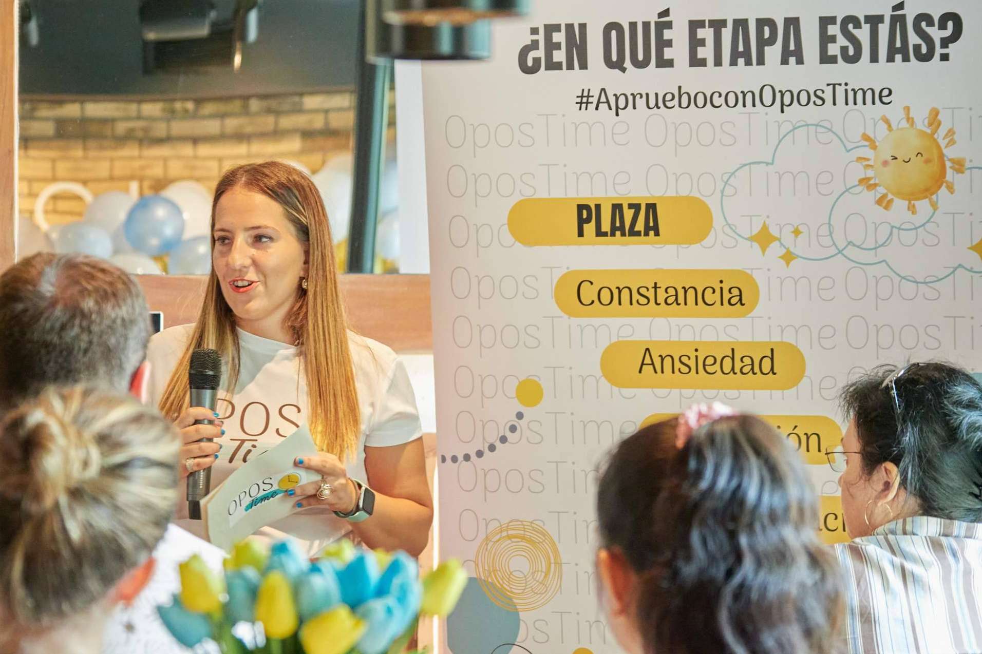 OPOSTIME celebra en Barcelona un evento para opositores