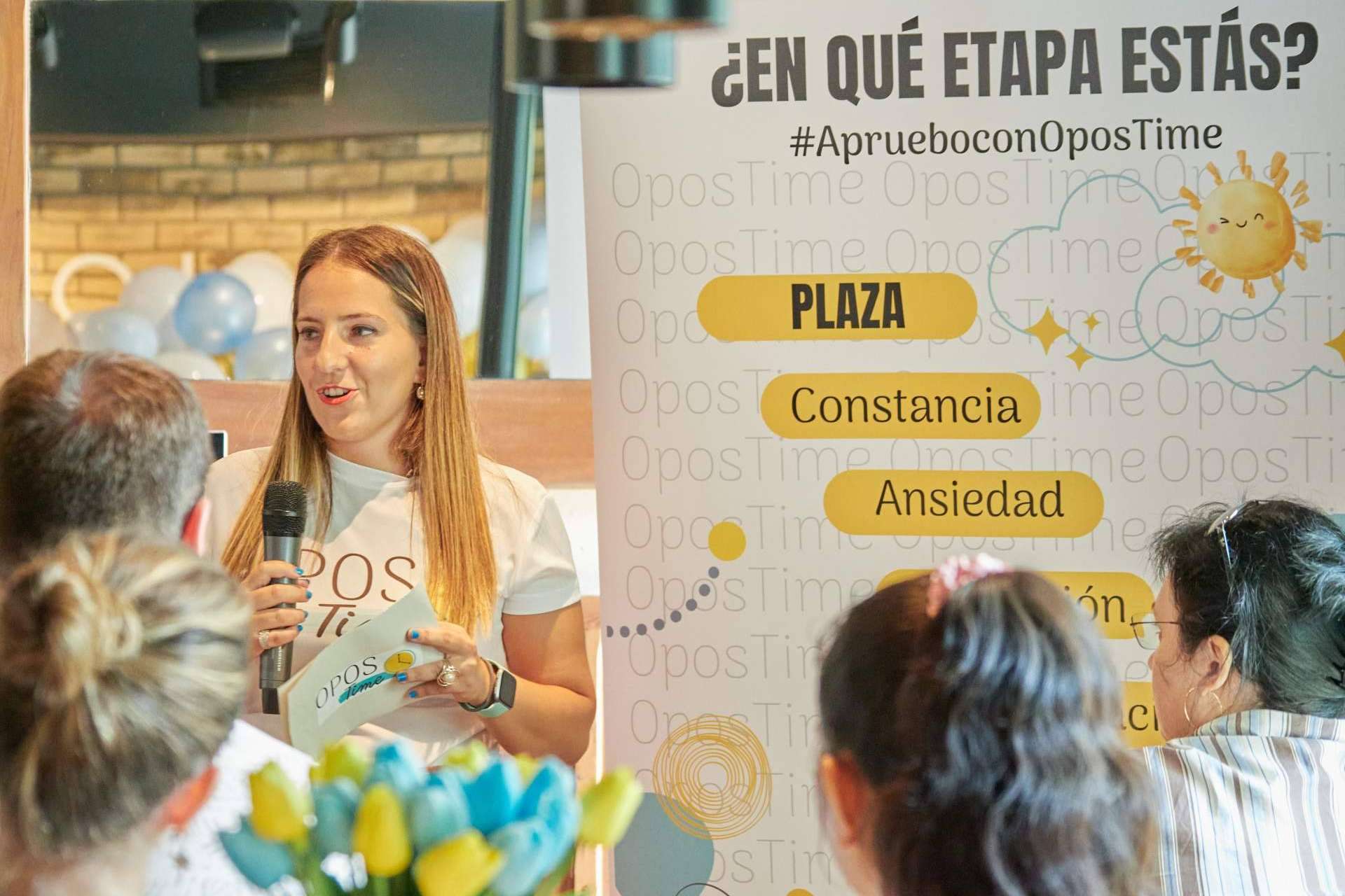 Mel Escribano, experto en preparar a opositores para la Administración Pública