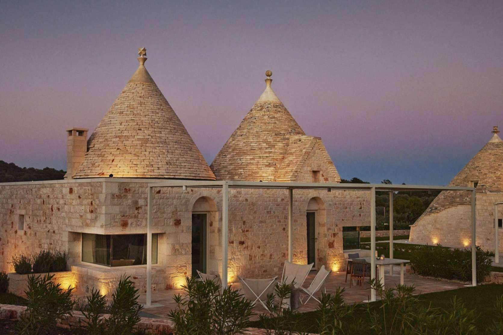 Los trullis de Amarante Luxury Villas & Apartments garantizan unas vacaciones únicas en Puglia