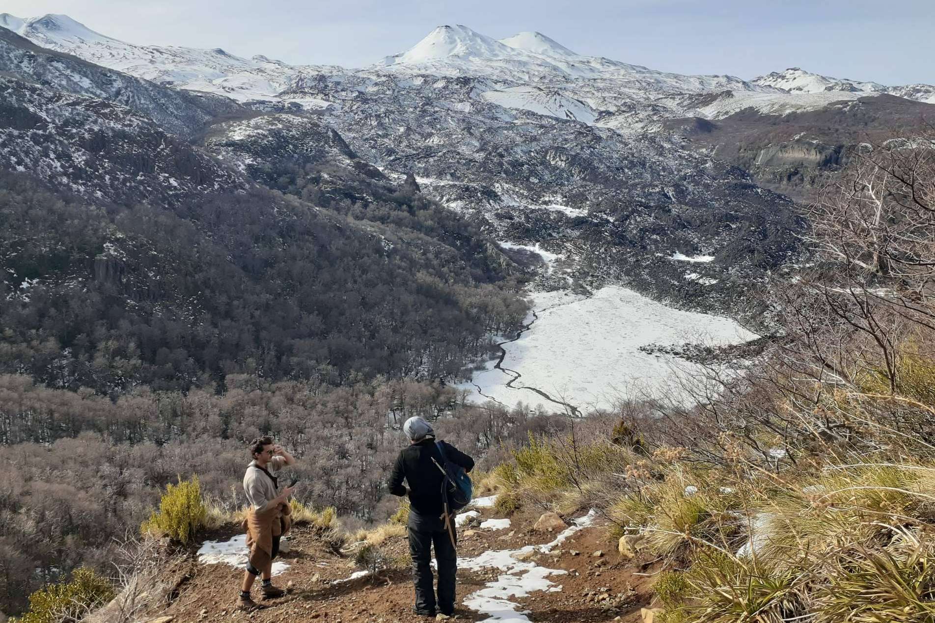 Una plataforma que ayuda a descubrir las rutas y atractivos turísticos del Valle Las Trancas
